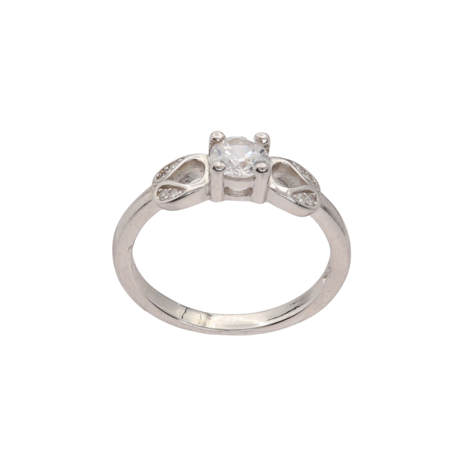 Levně Stříbrný prsten 86168