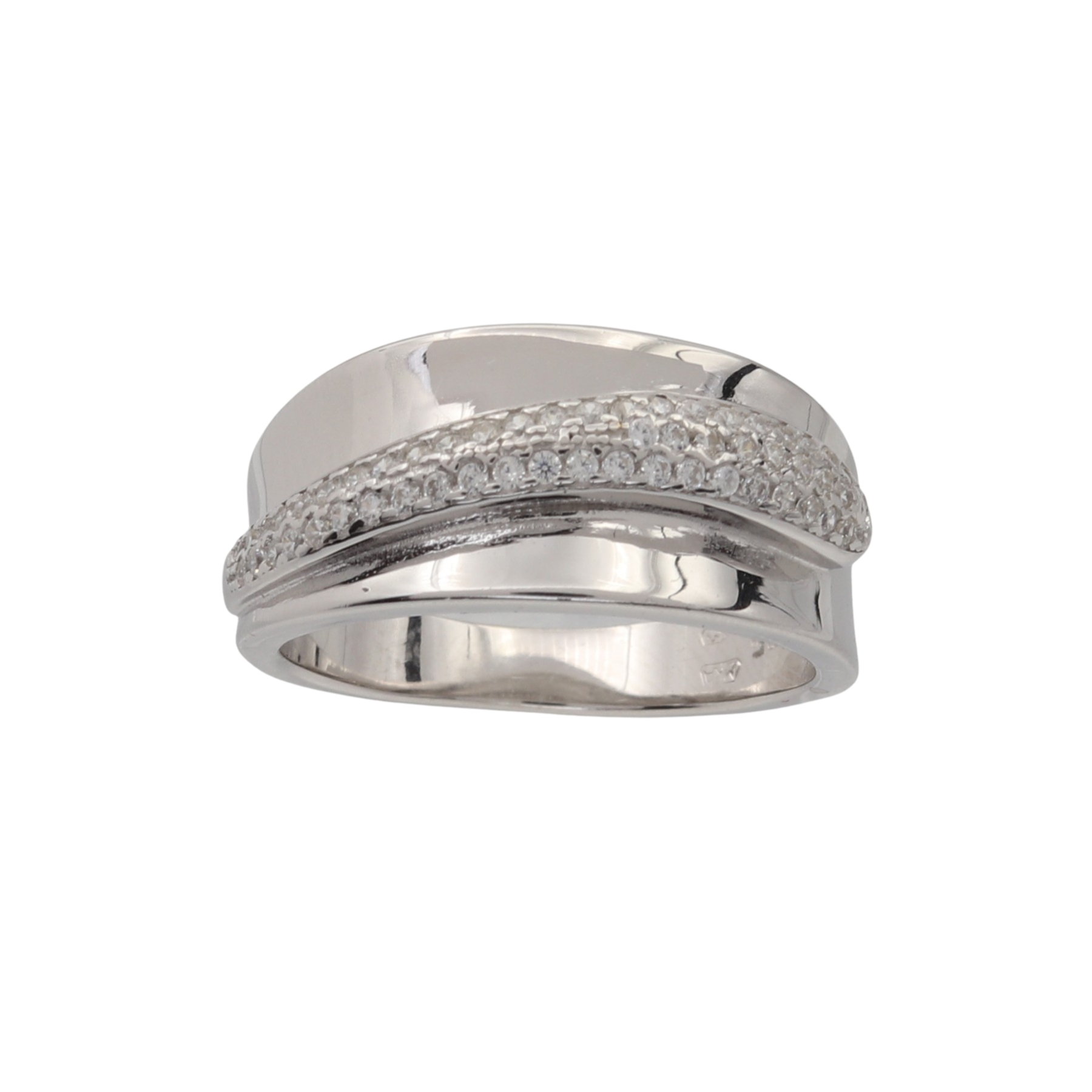 Stříbrný prsten 81189