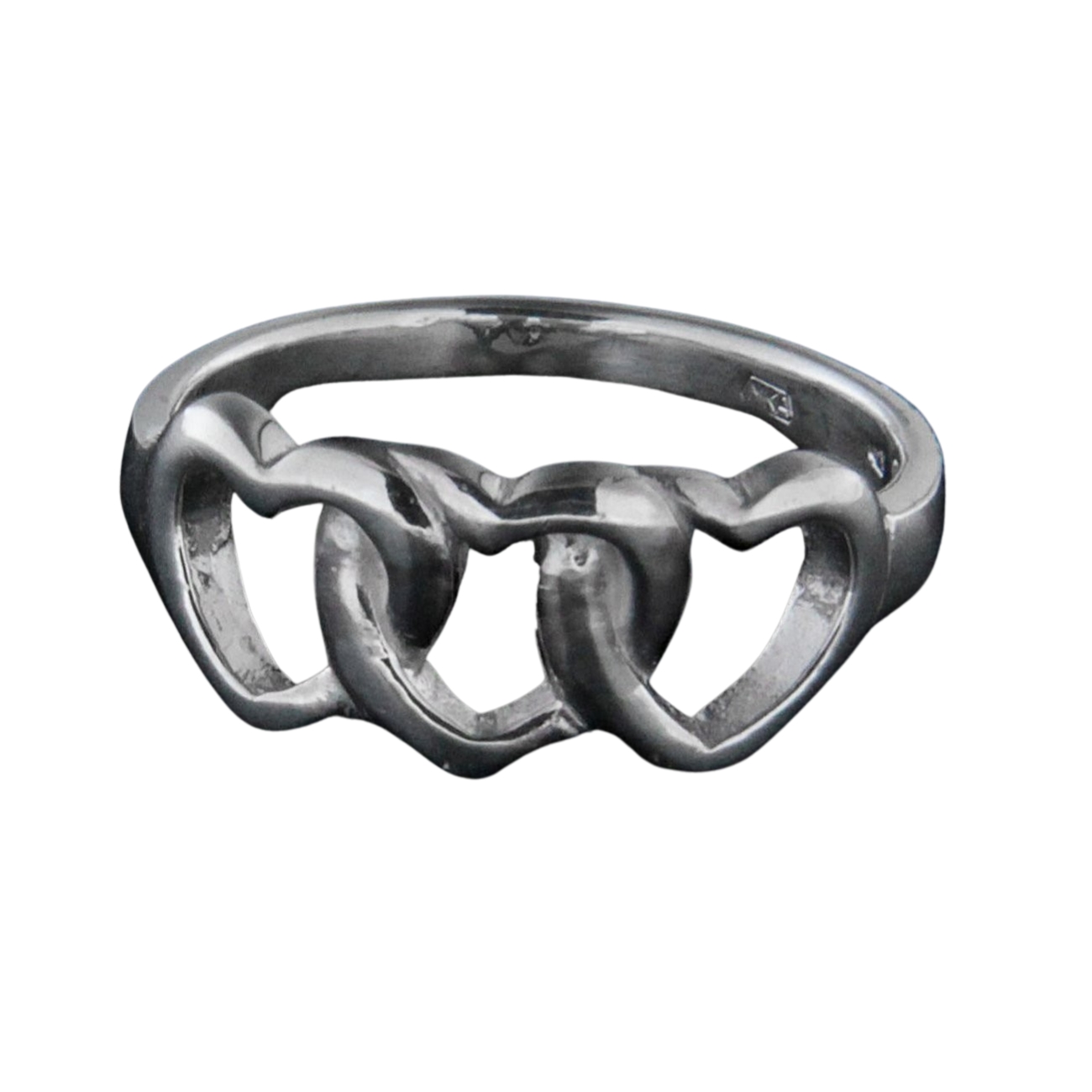 Stříbrný prsten 36071
