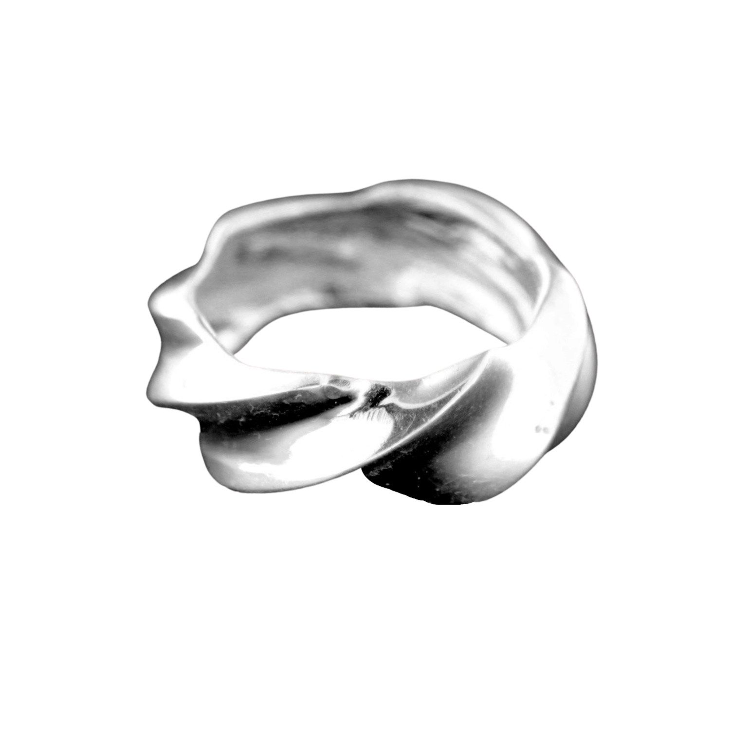 Stříbrný prsten 34667