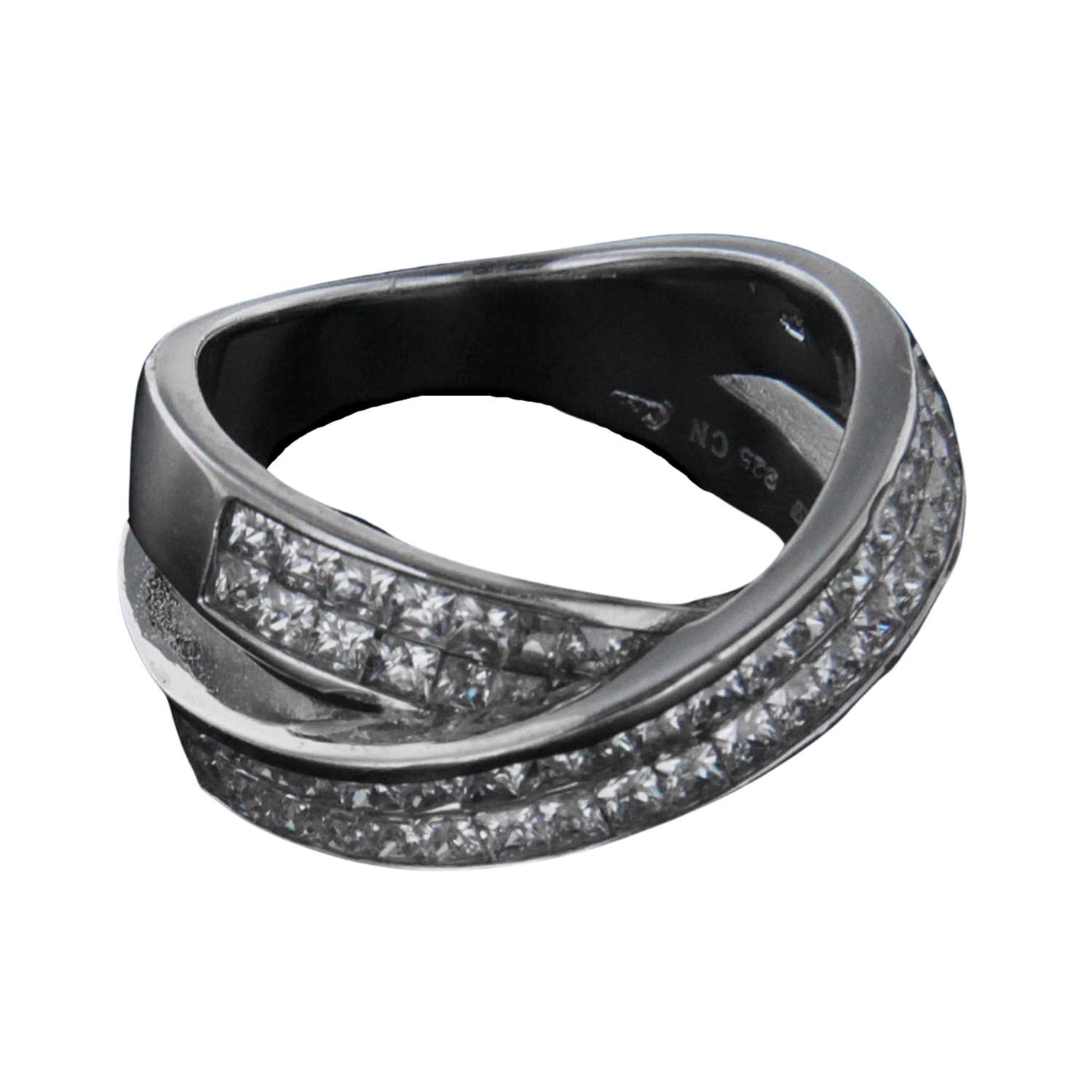 Stříbrný prsten 26043