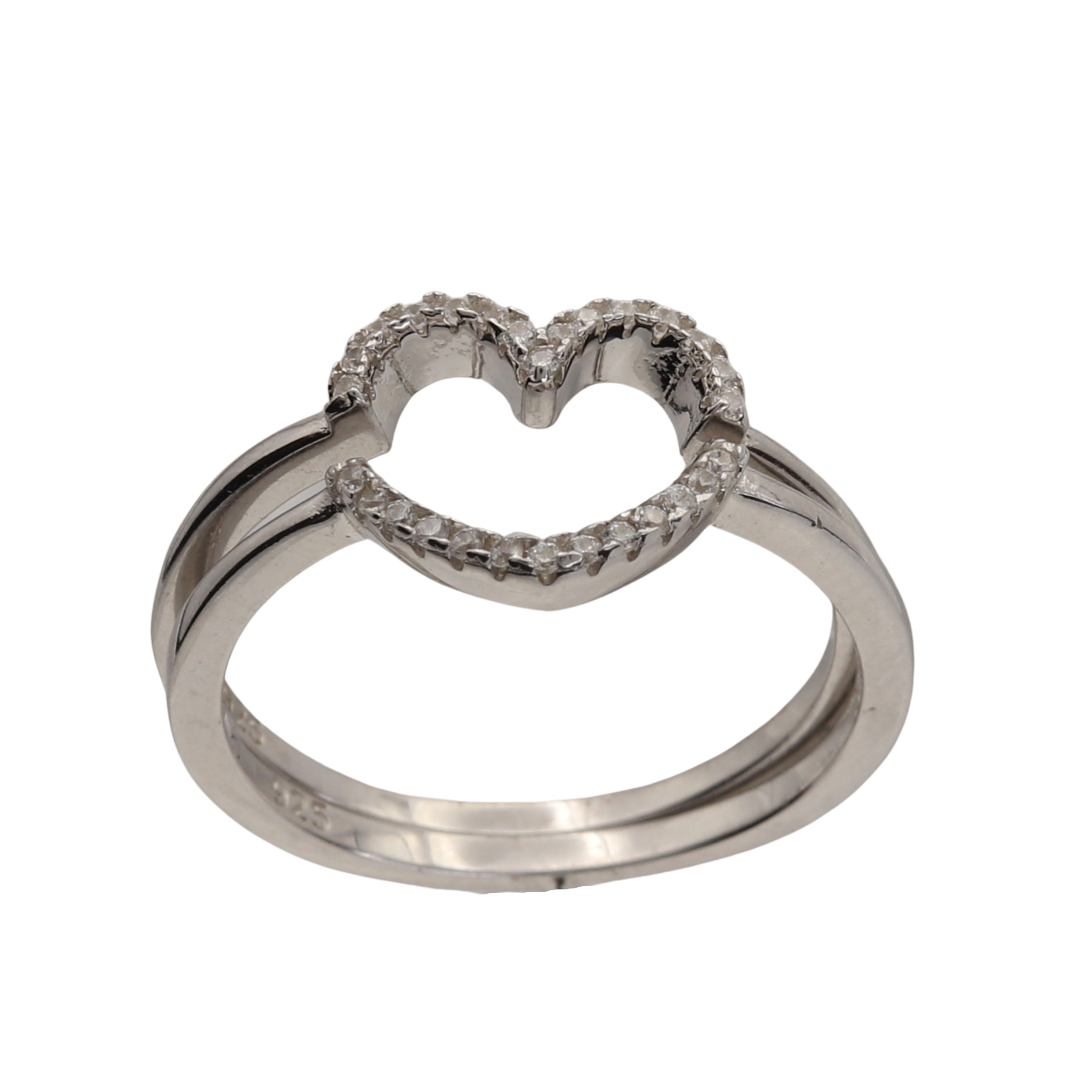Stříbrný prsten 88806