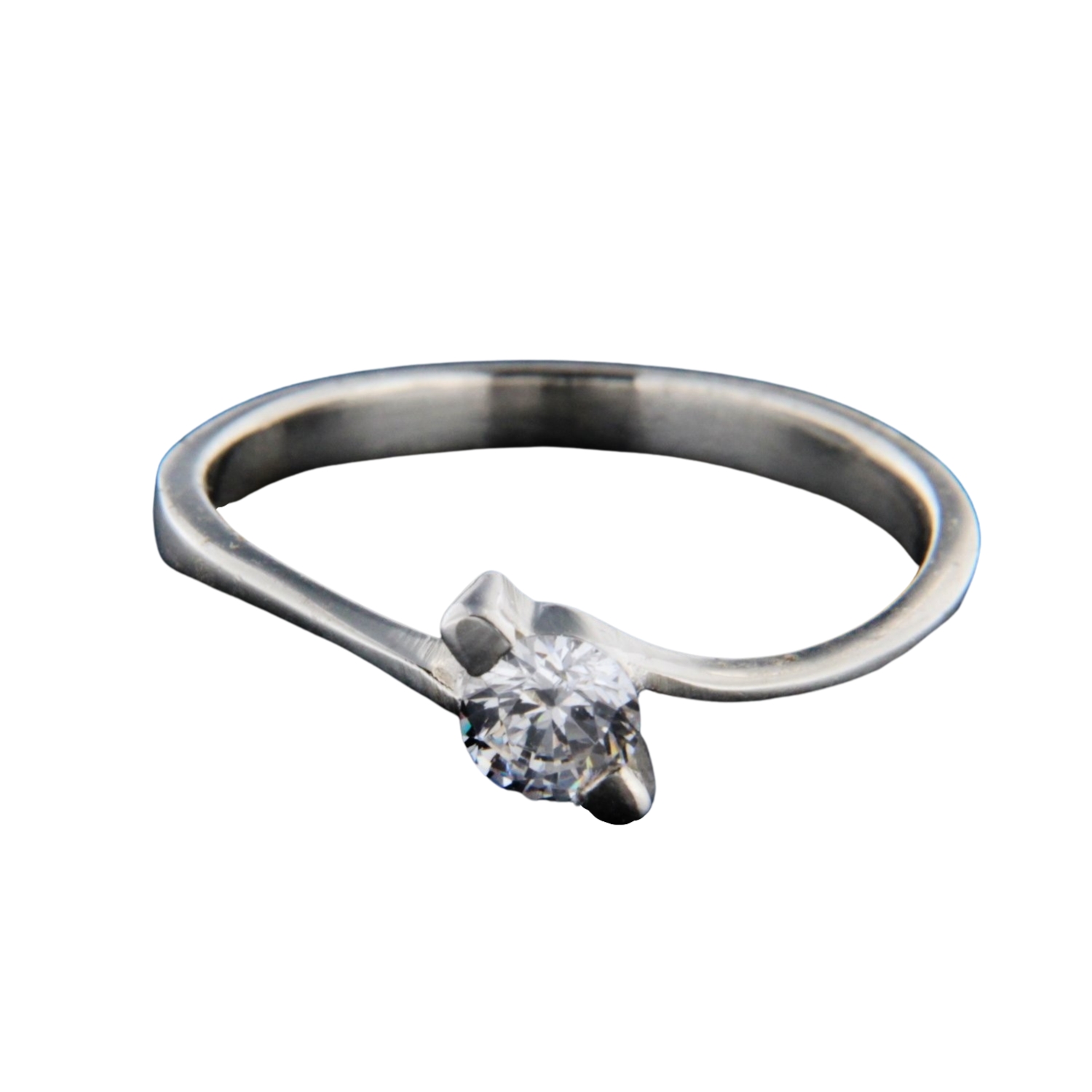 Stříbrný prsten 70589