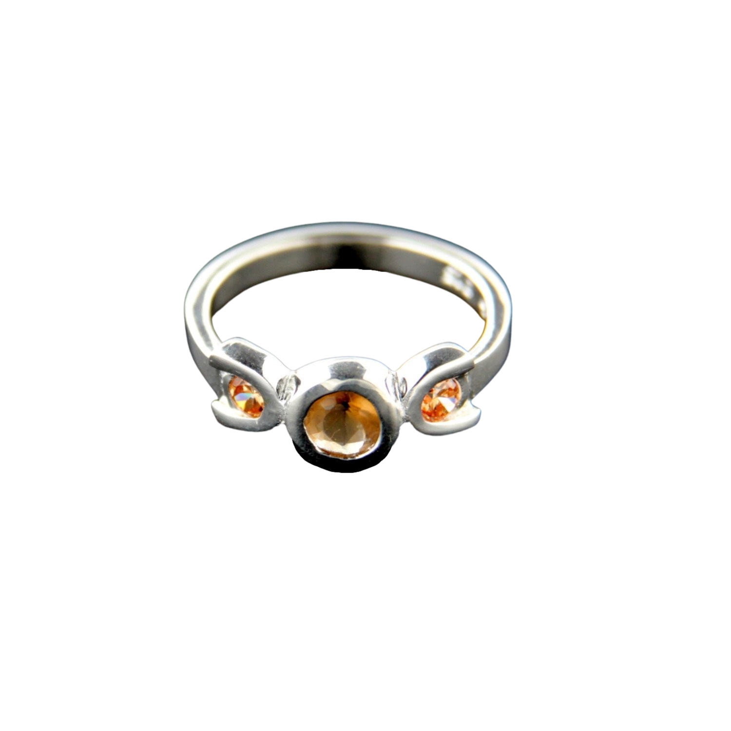 Stříbrný prsten 70548