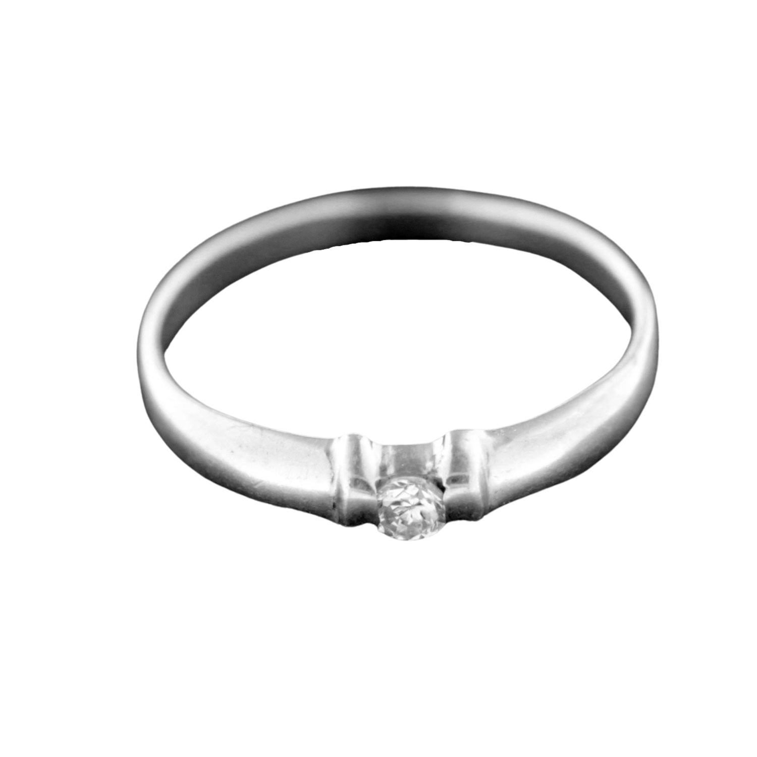 Stříbrný prsten 70546