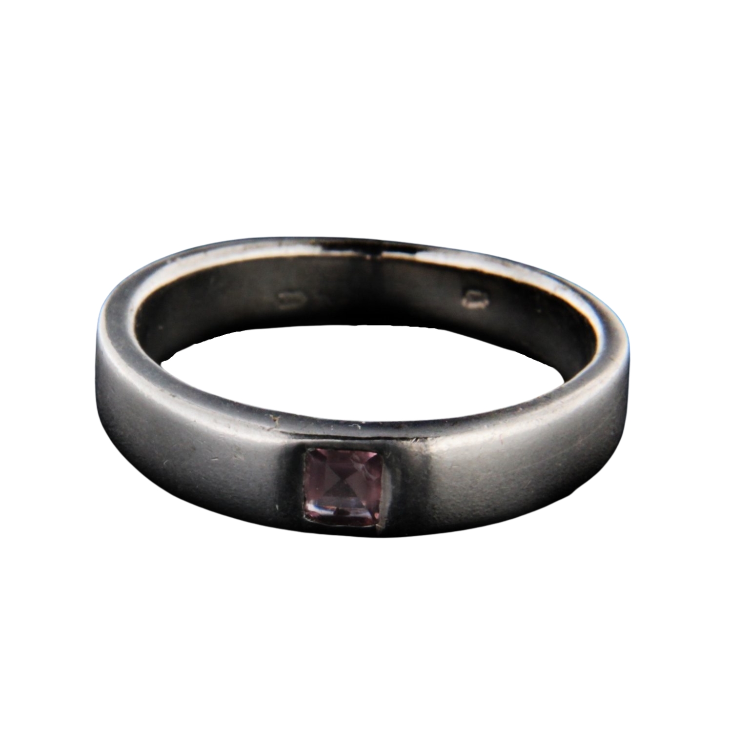 Stříbrný prsten 15640