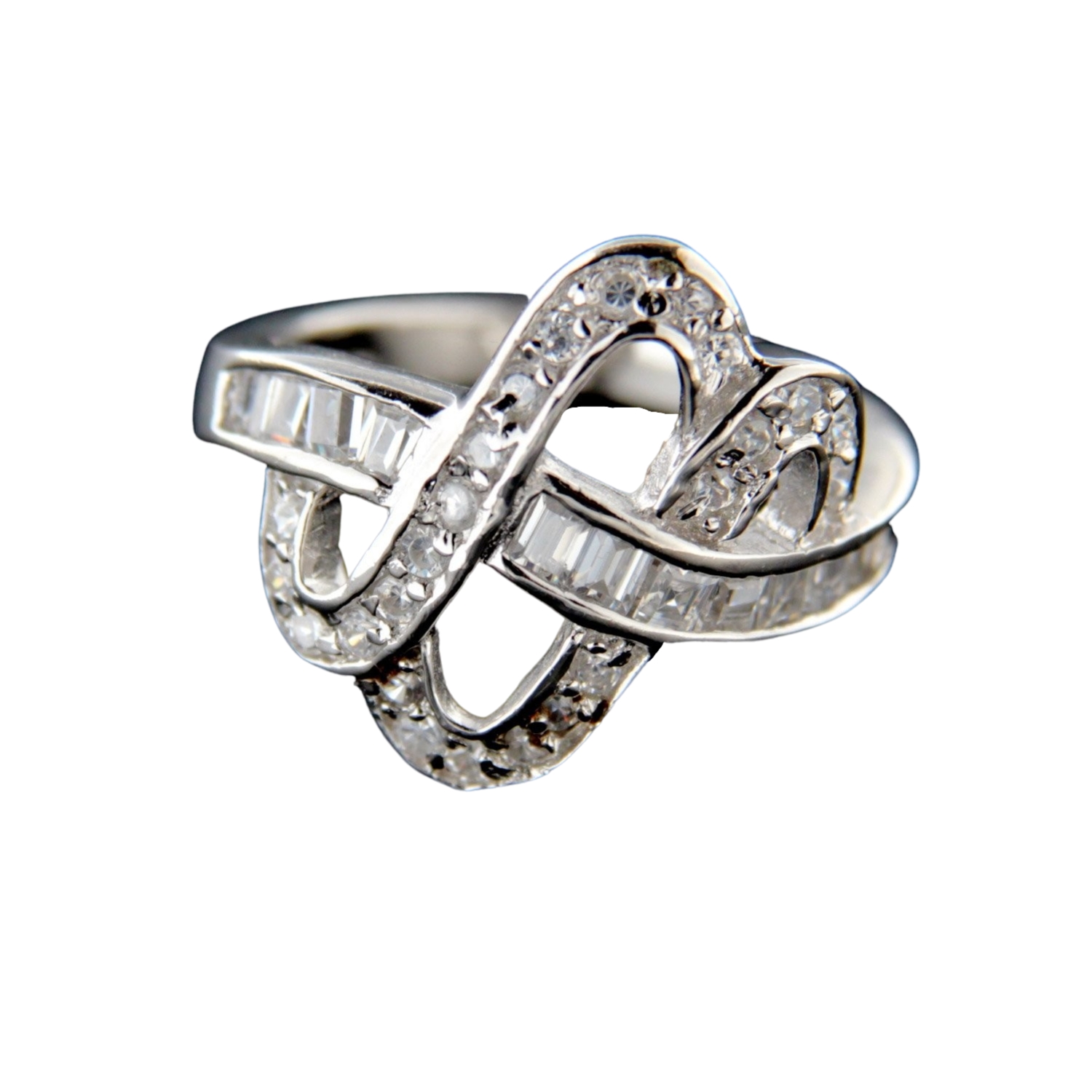 Levně Stříbrný prsten 15216