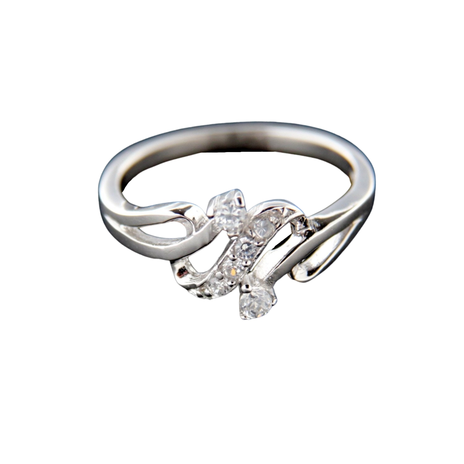 Stříbrný prsten 15202