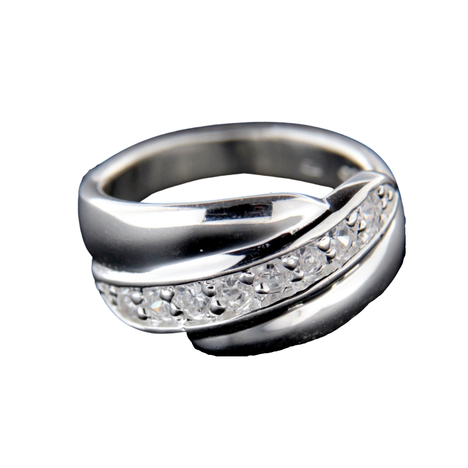 Stříbrný prsten 15197