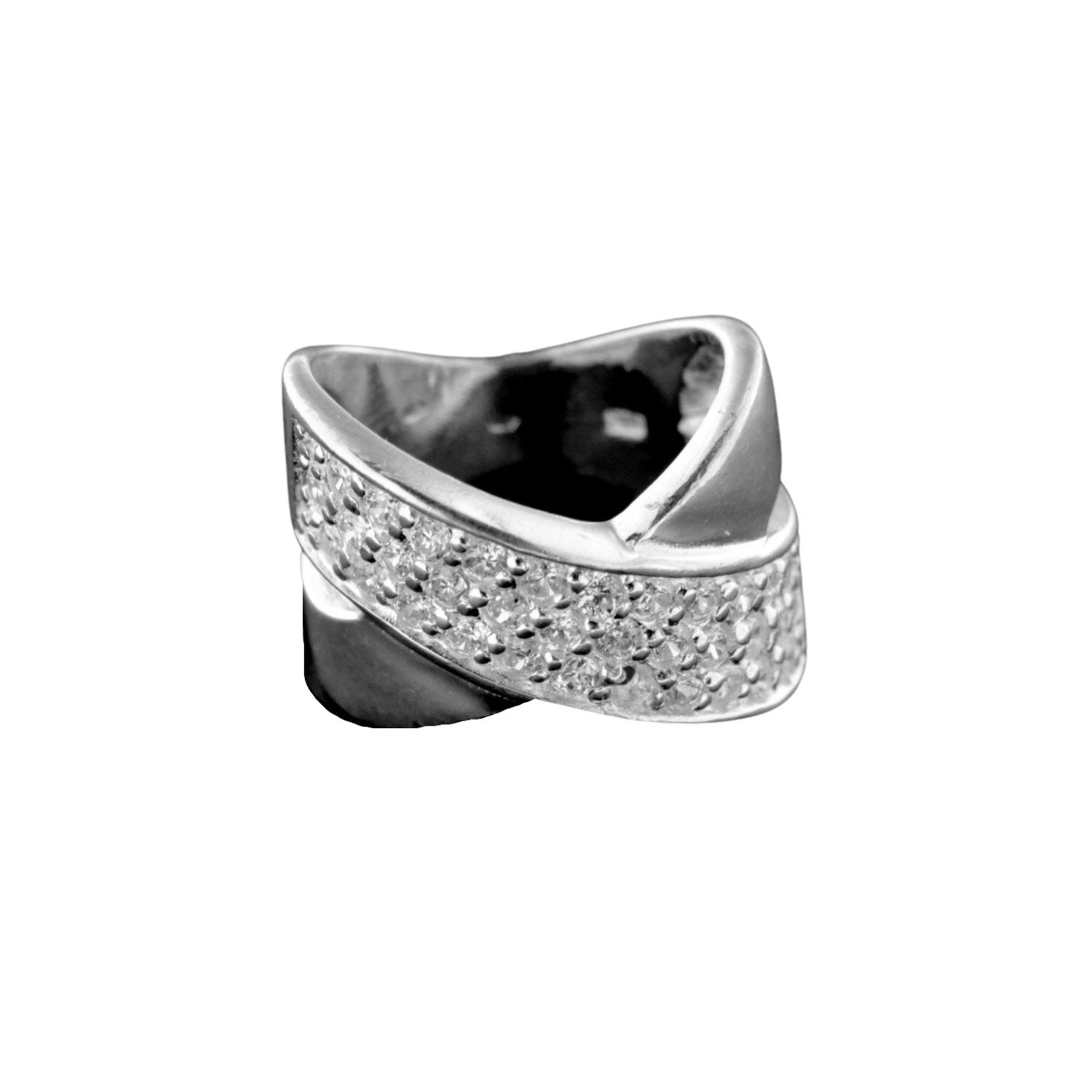 Levně Stříbrný prsten 15193