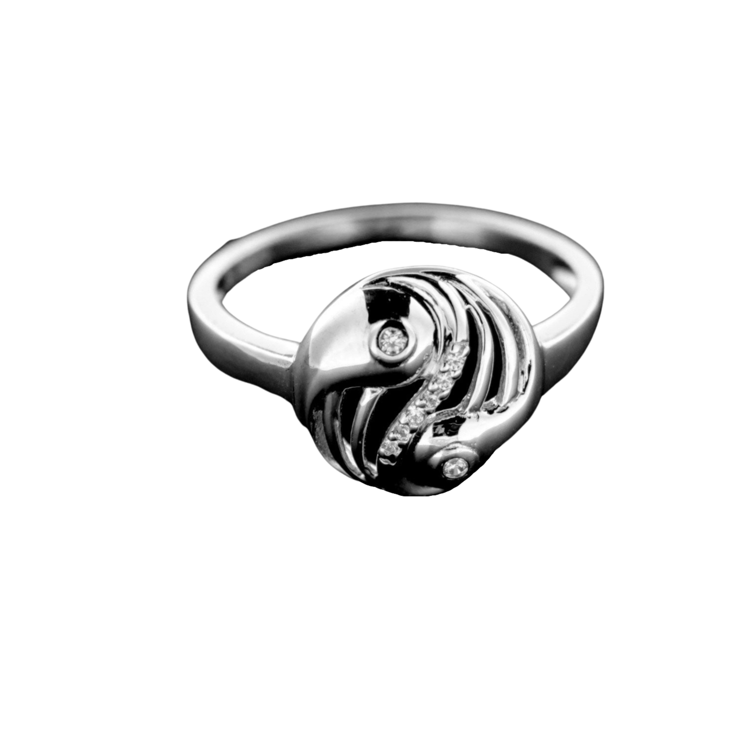 Stříbrný prsten 15145