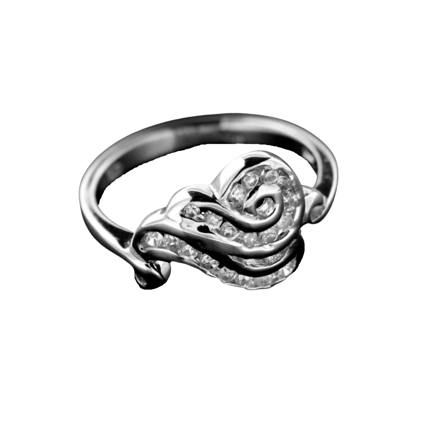 Stříbrný prsten 15021