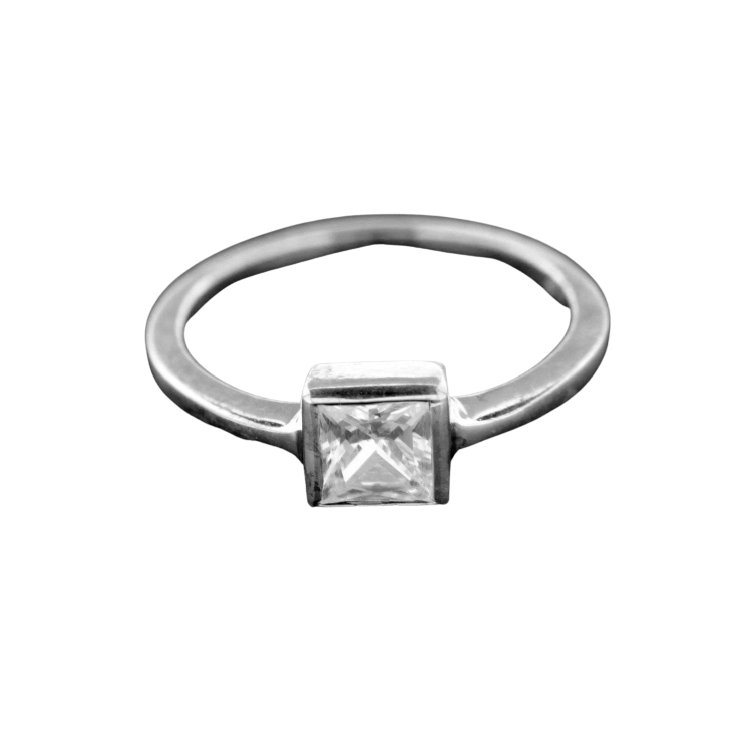 Stříbrný prsten 14983