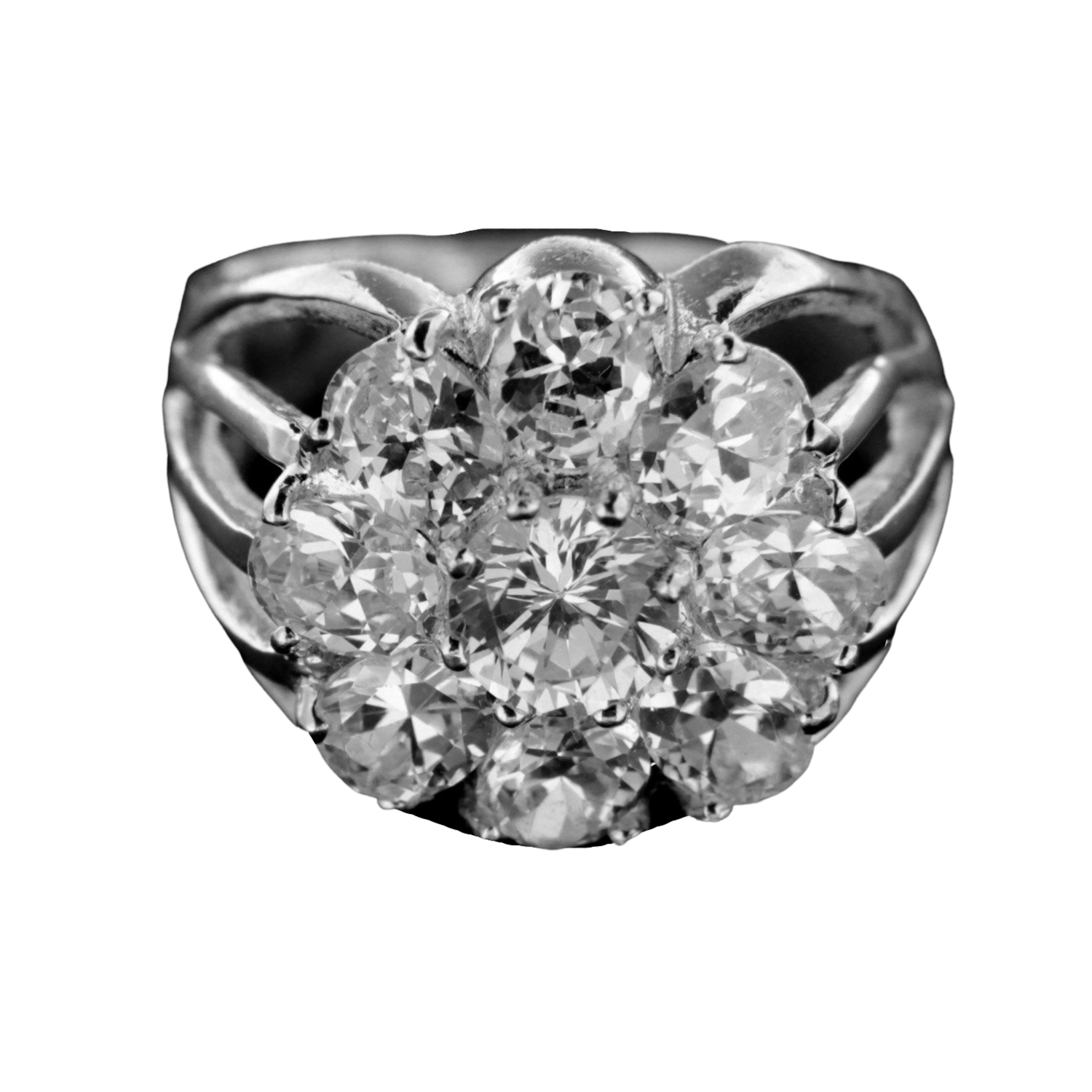 Stříbrný prsten 14964