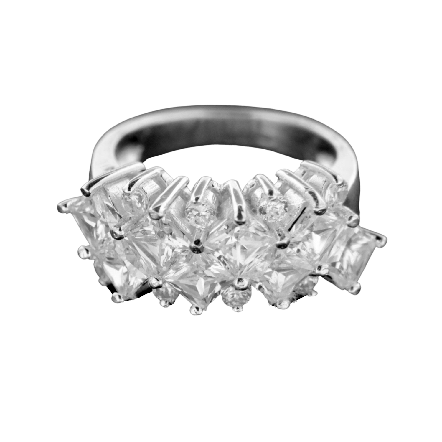 Stříbrný prsten 14961