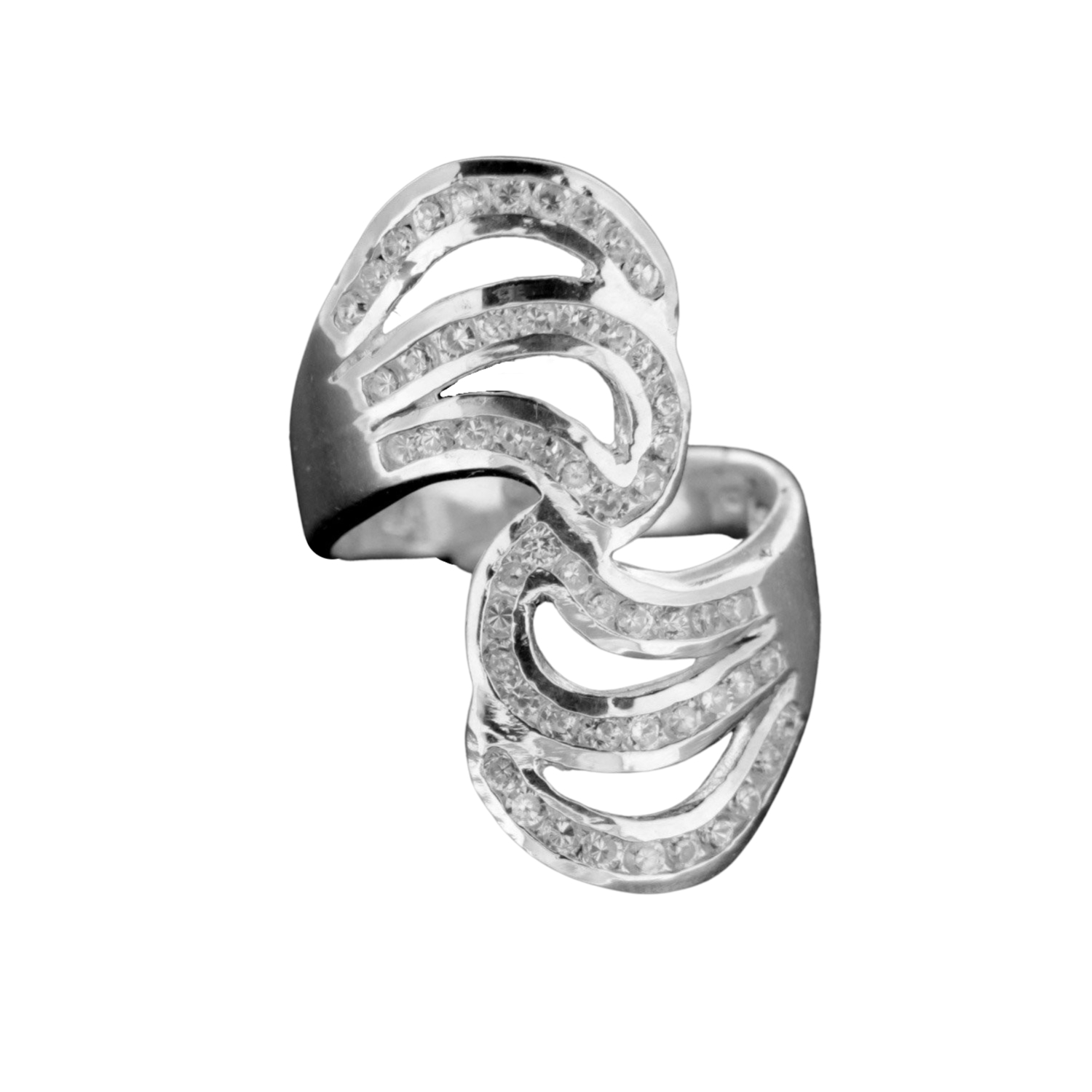 Levně Stříbrný prsten 14956