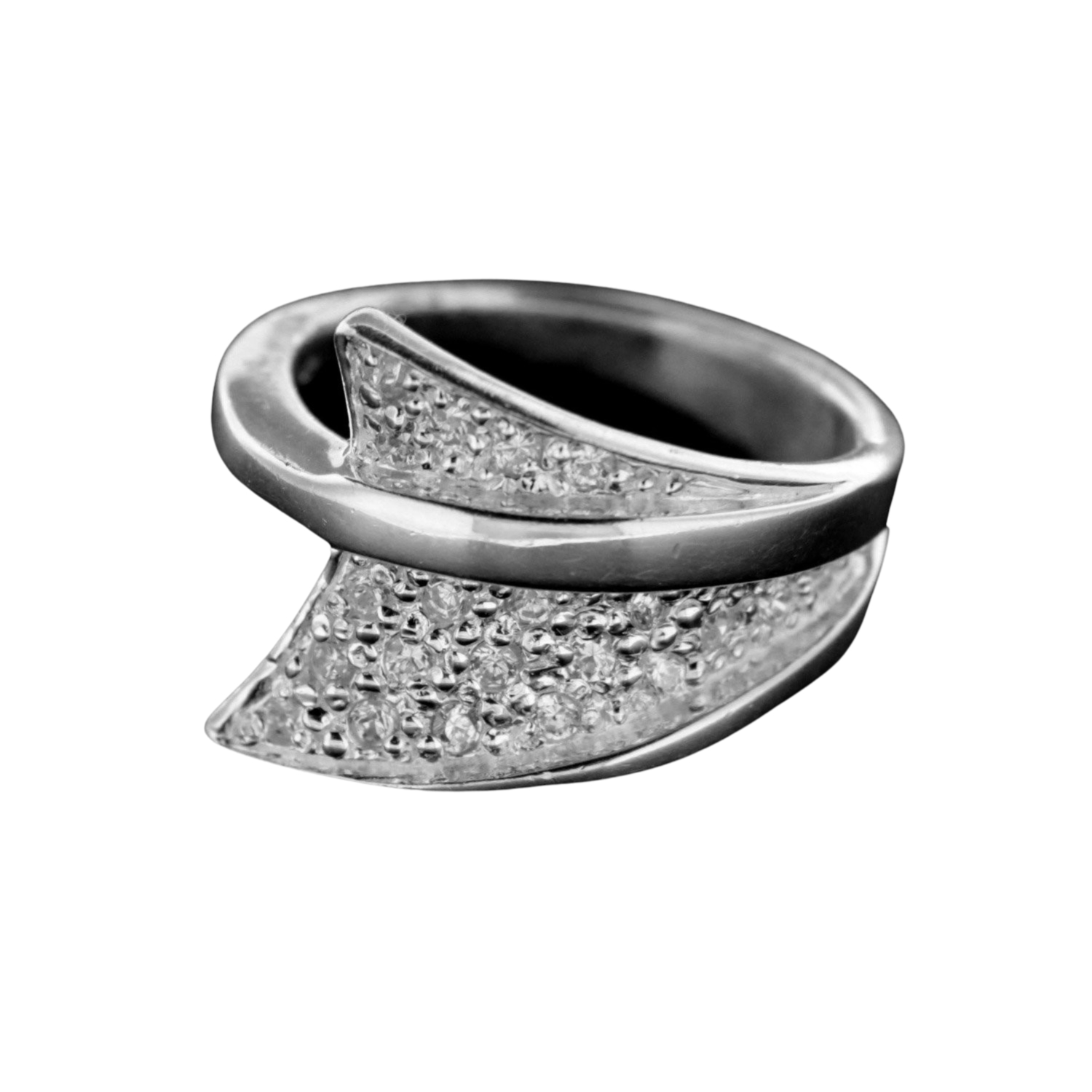 Stříbrný prsten 14954