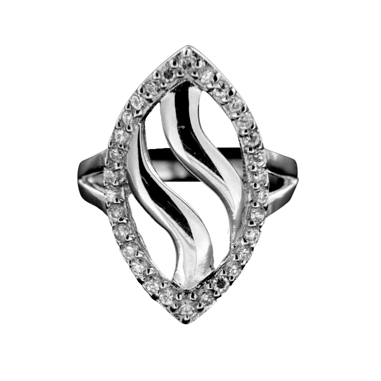 Stříbrný prsten 14919