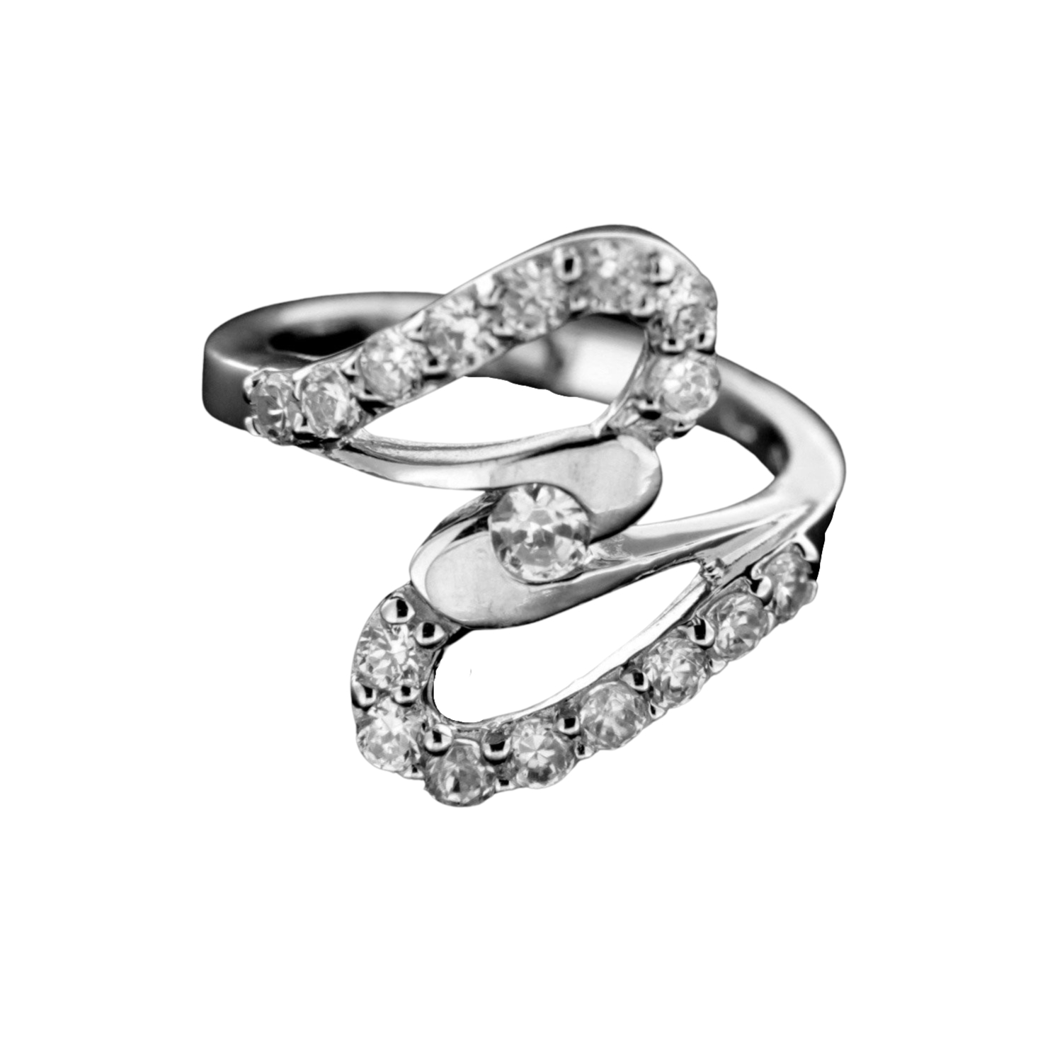Stříbrný prsten 14918