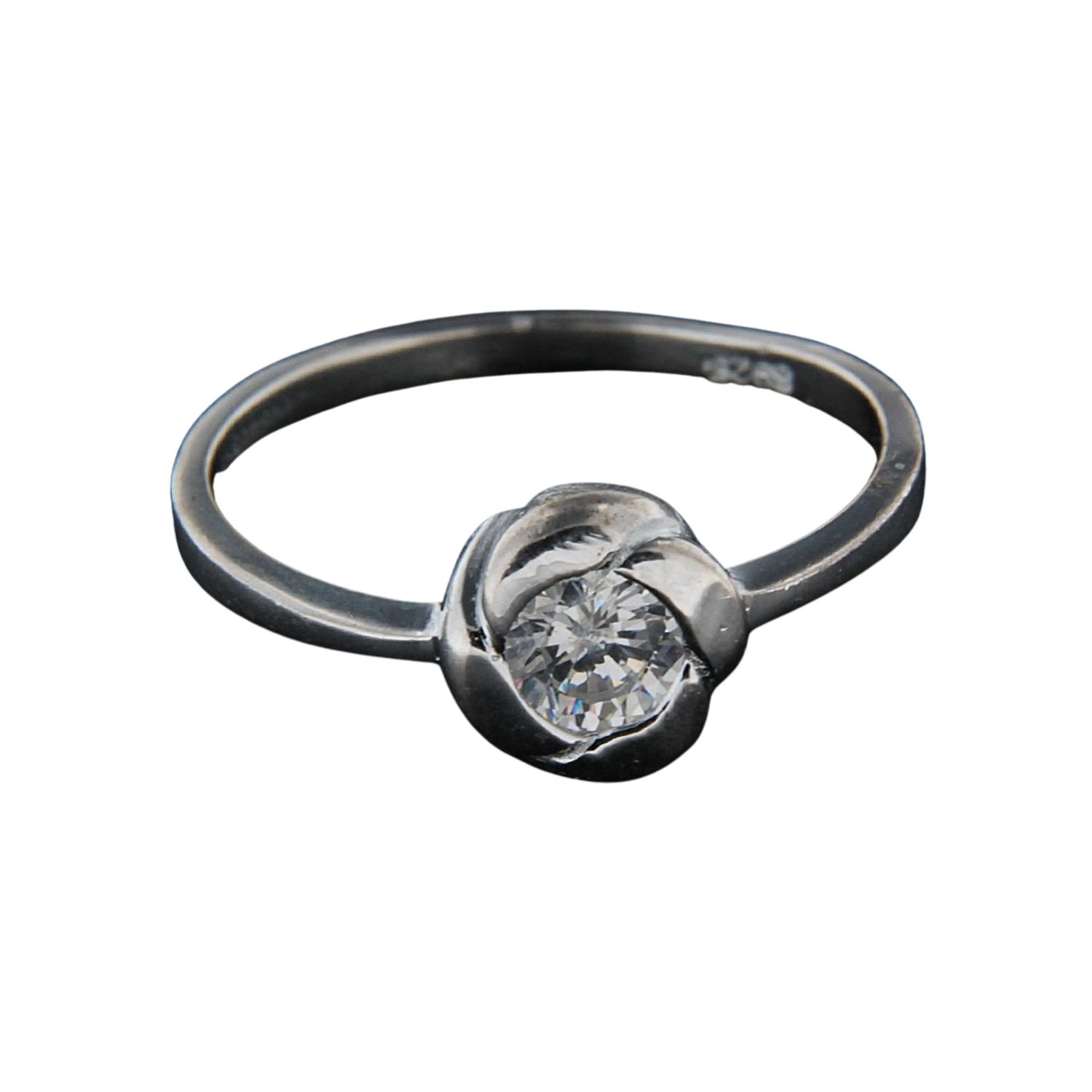 Stříbrný prsten 14867