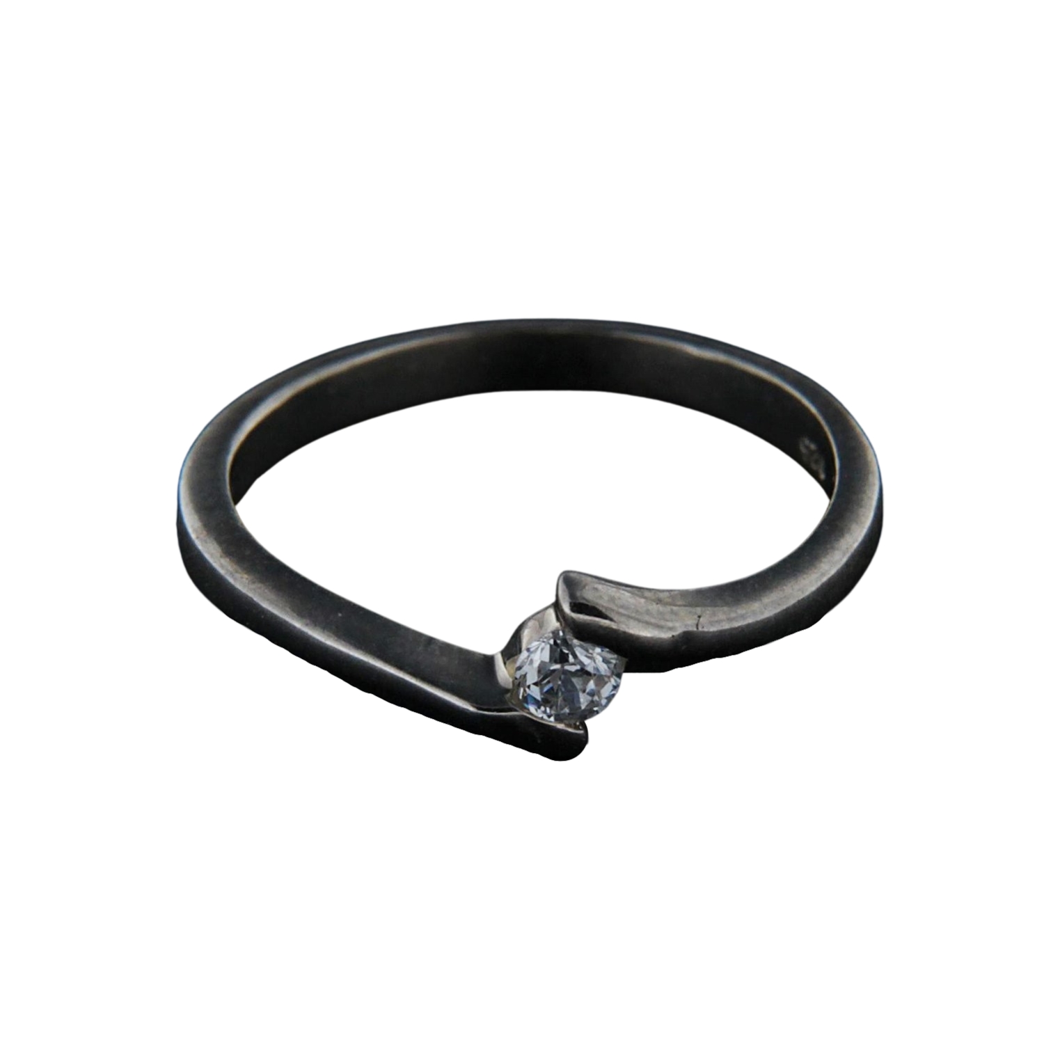 Stříbrný prsten 14861
