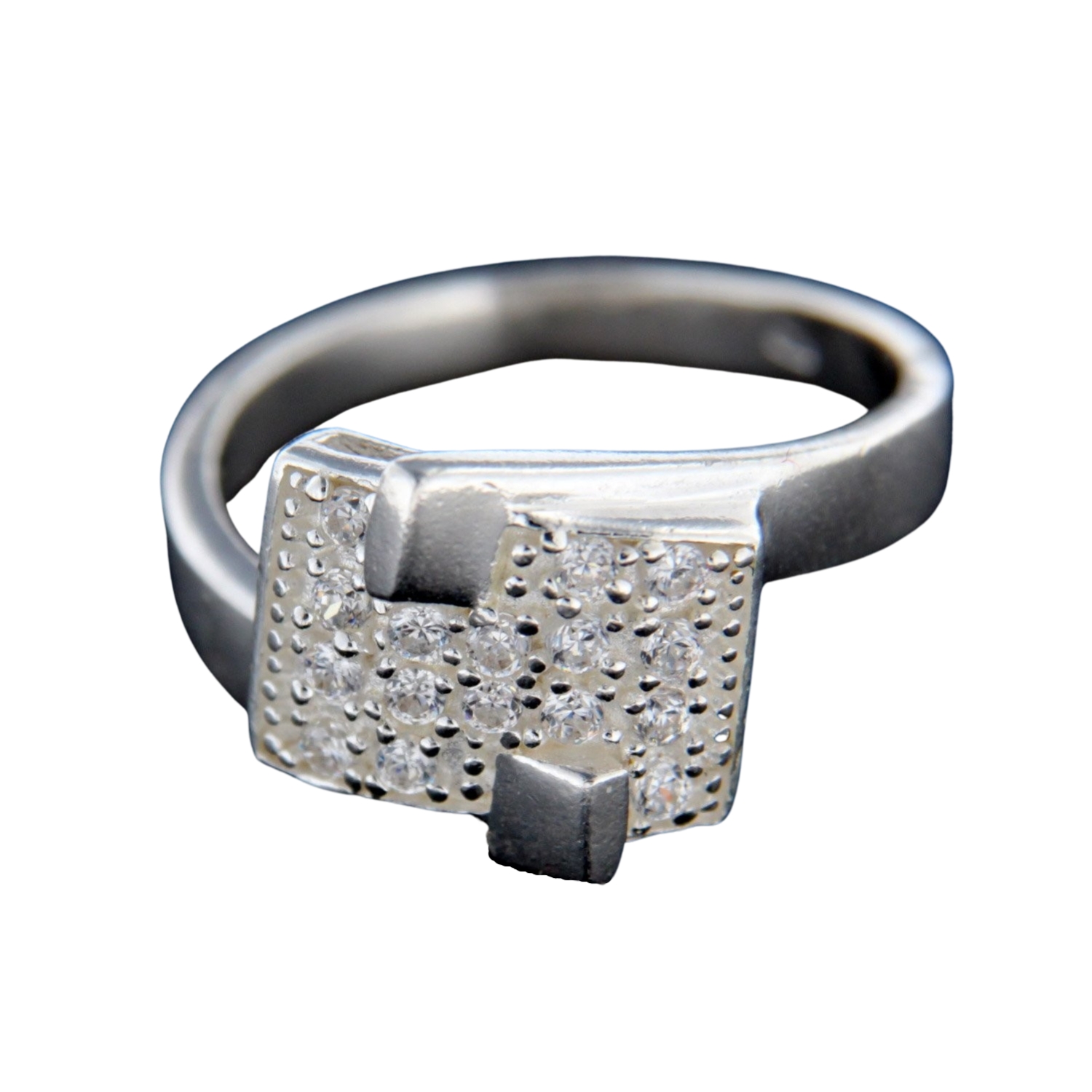 Stříbrný prsten 14848