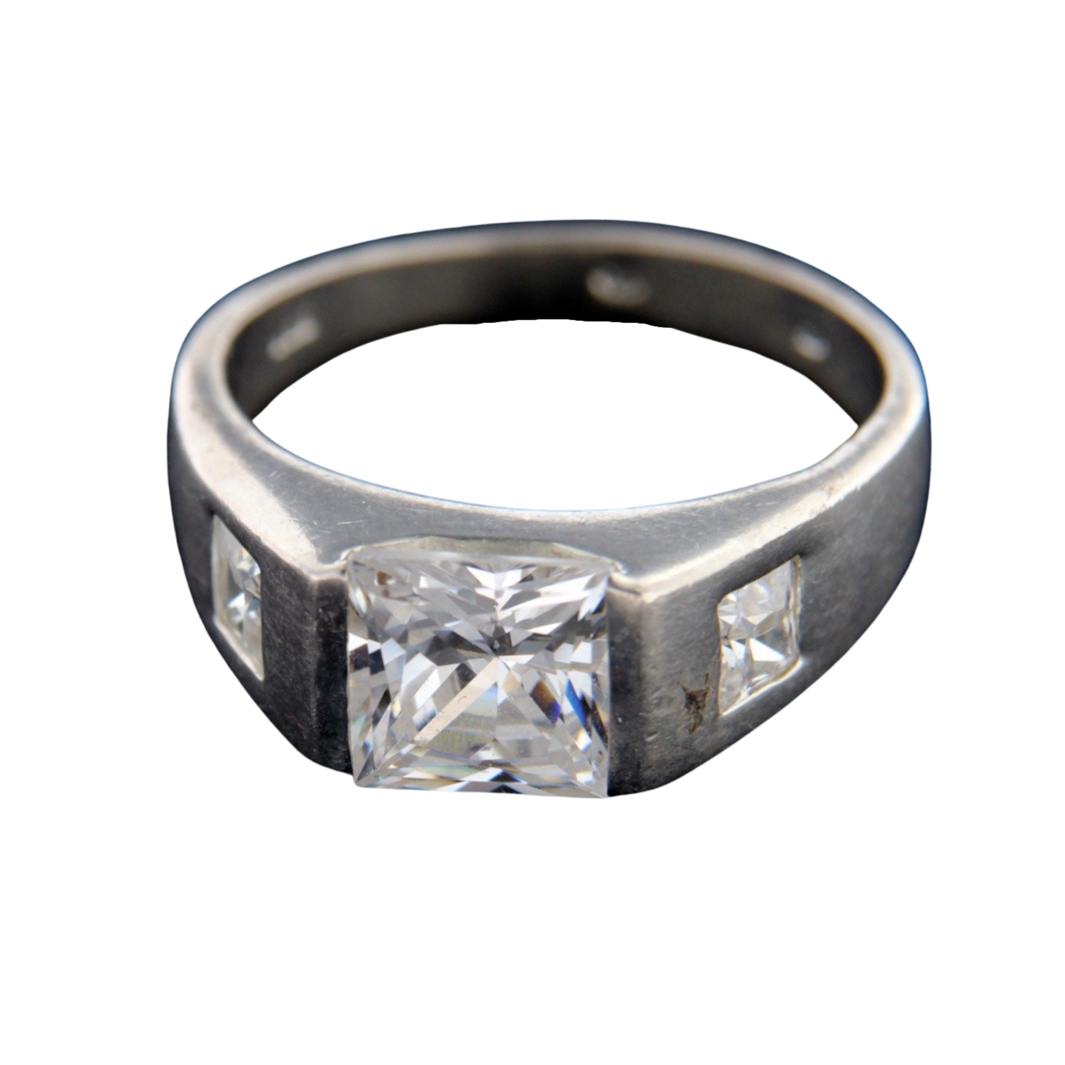 Stříbrný prsten 14847