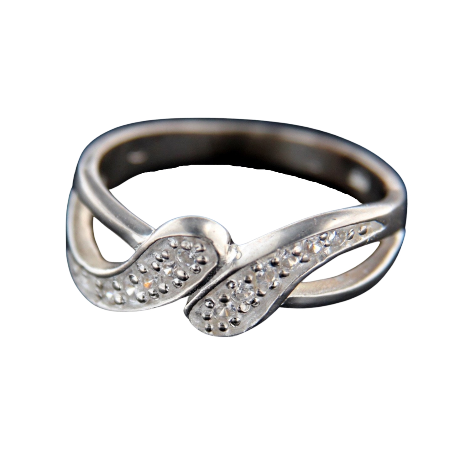 Levně Stříbrný prsten 14838