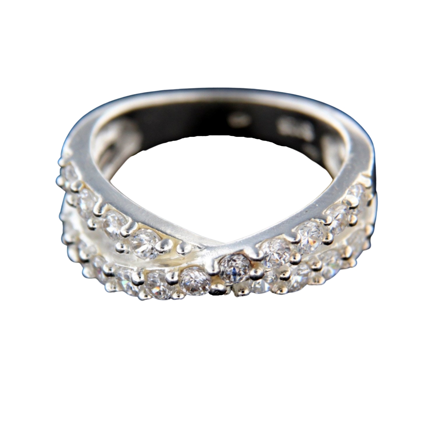 Stříbrný prsten 14806