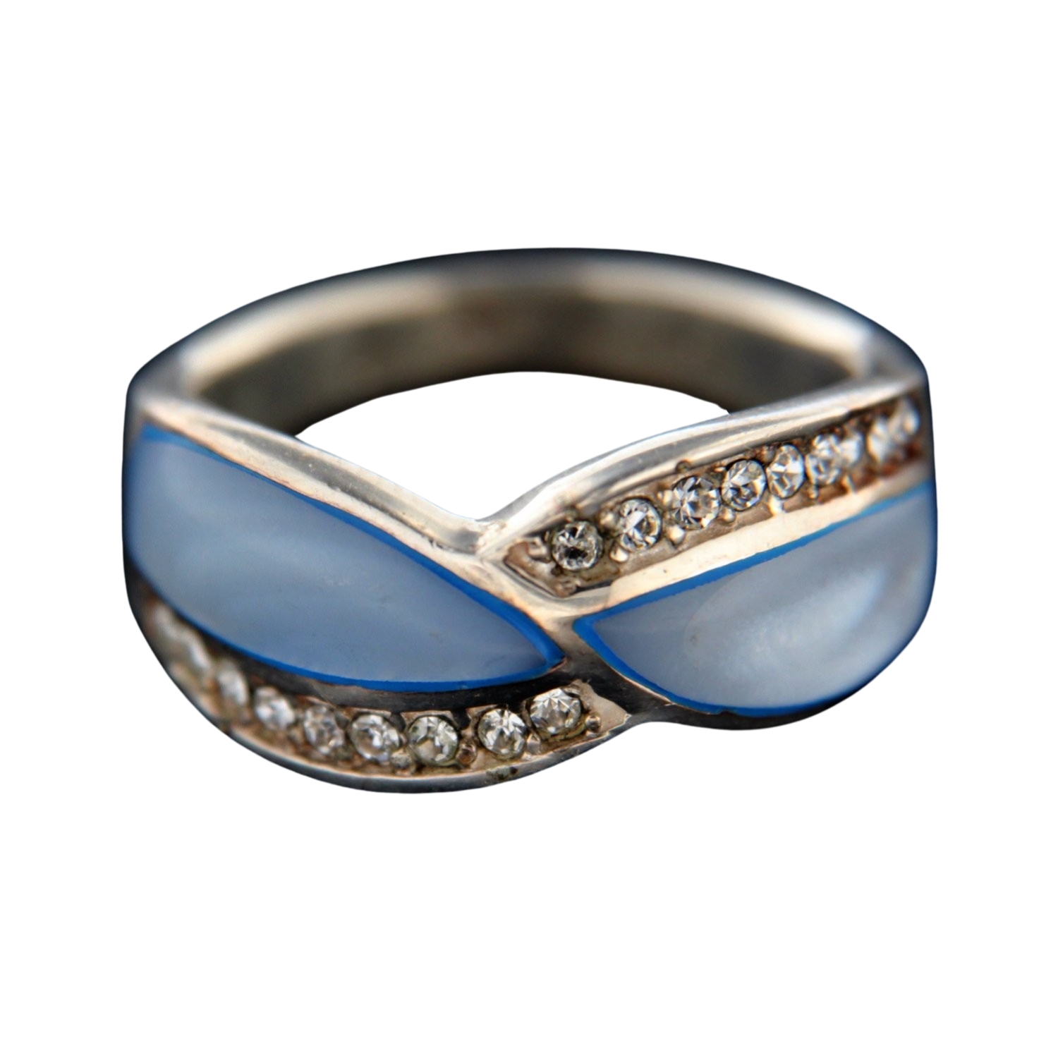 Stříbrný prsten 14792