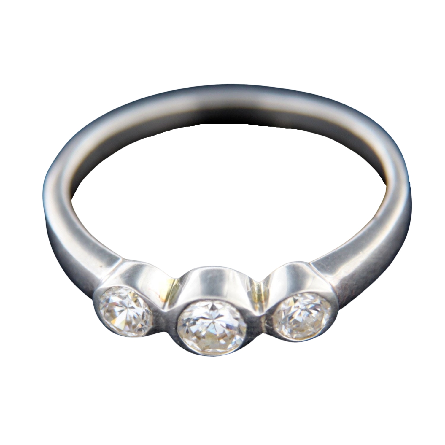 Levně Stříbrný prsten 14772