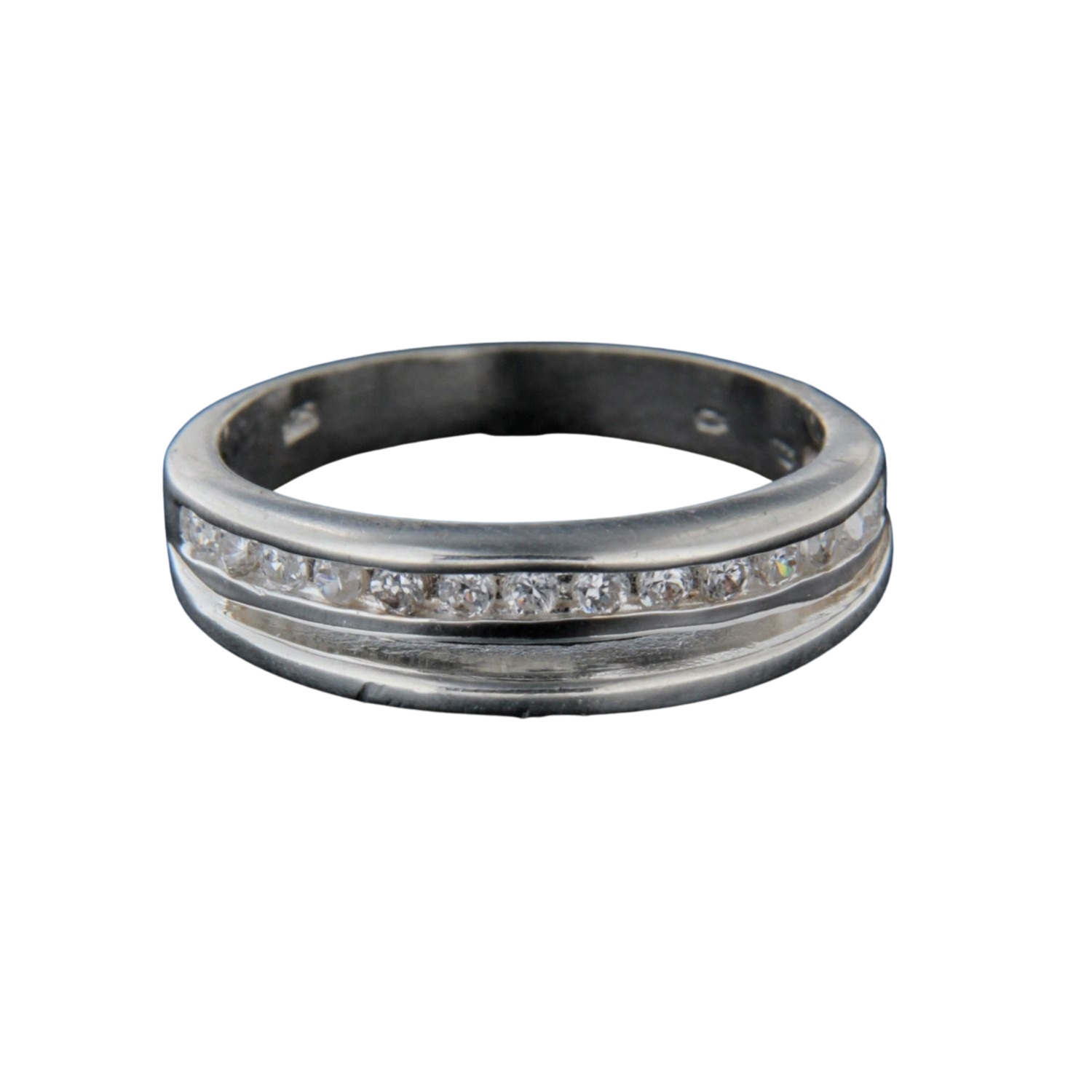 Levně Stříbrný prsten 14340