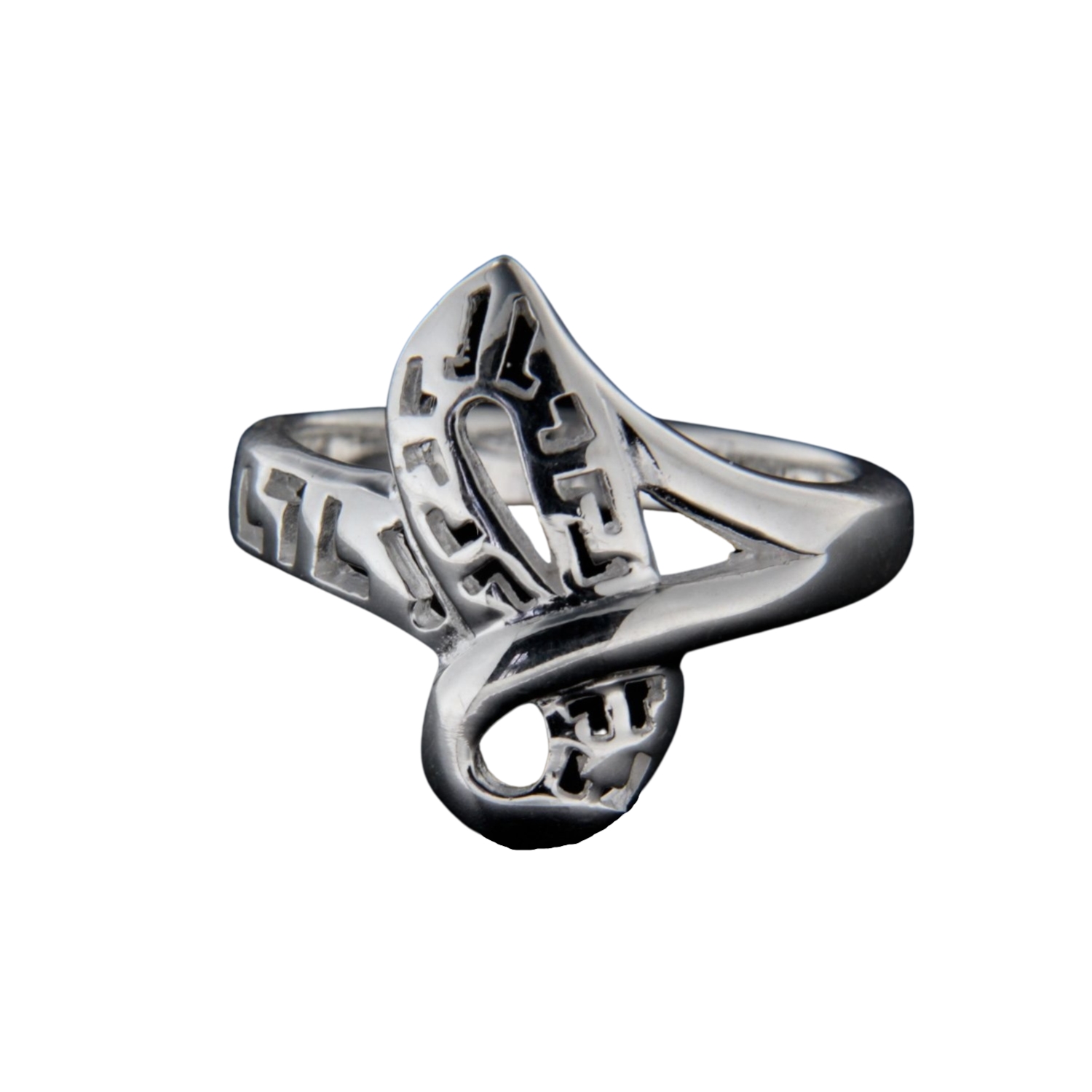 Levně Stříbrný prsten 14335
