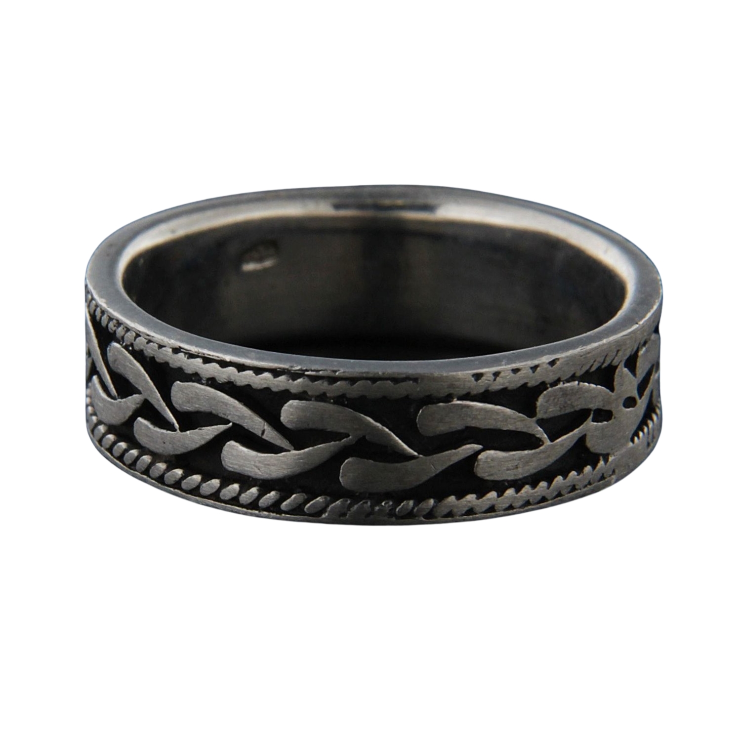 Stříbrný prsten 13926