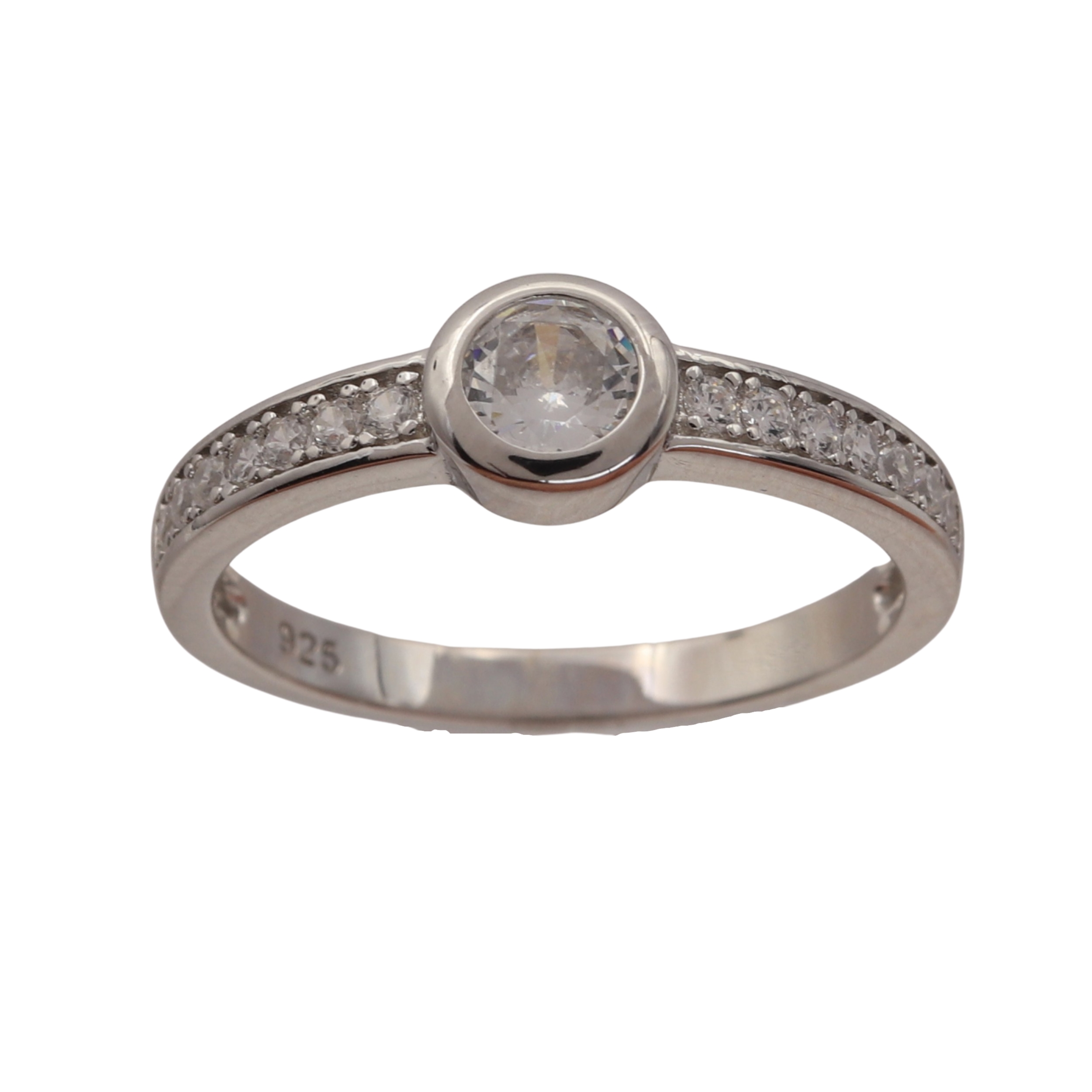 Stříbrný prsten 89315