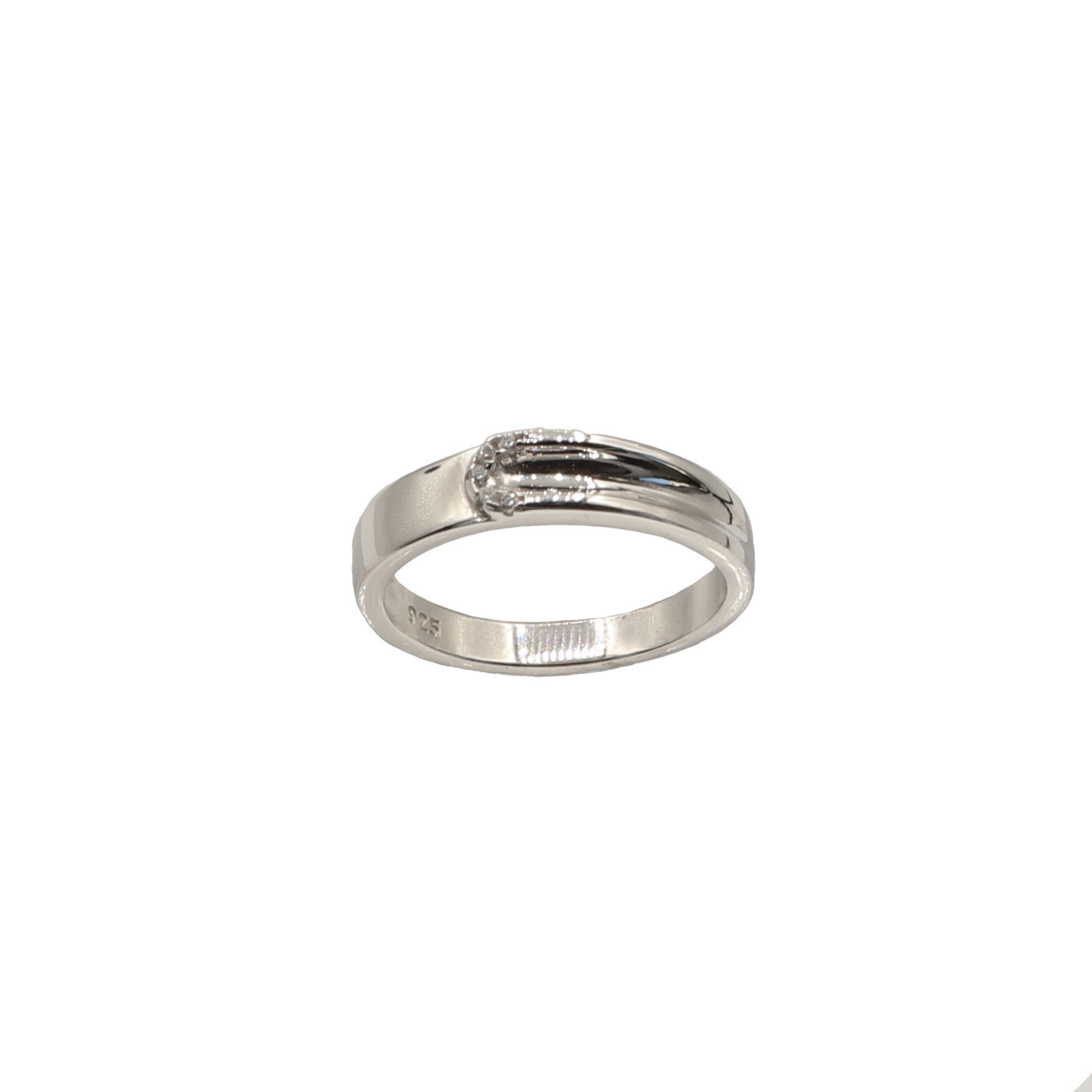 Stříbrný prsten 104730