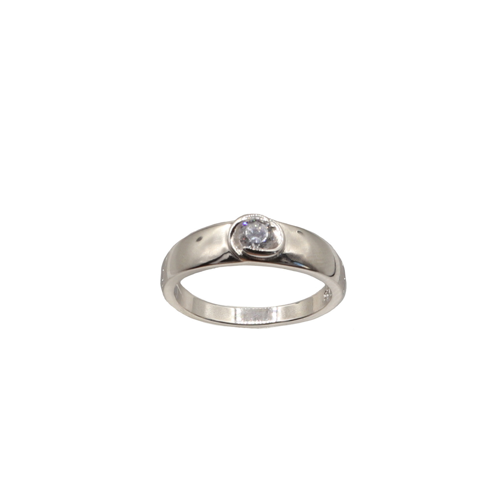 Levně Stříbrný prsten 104732