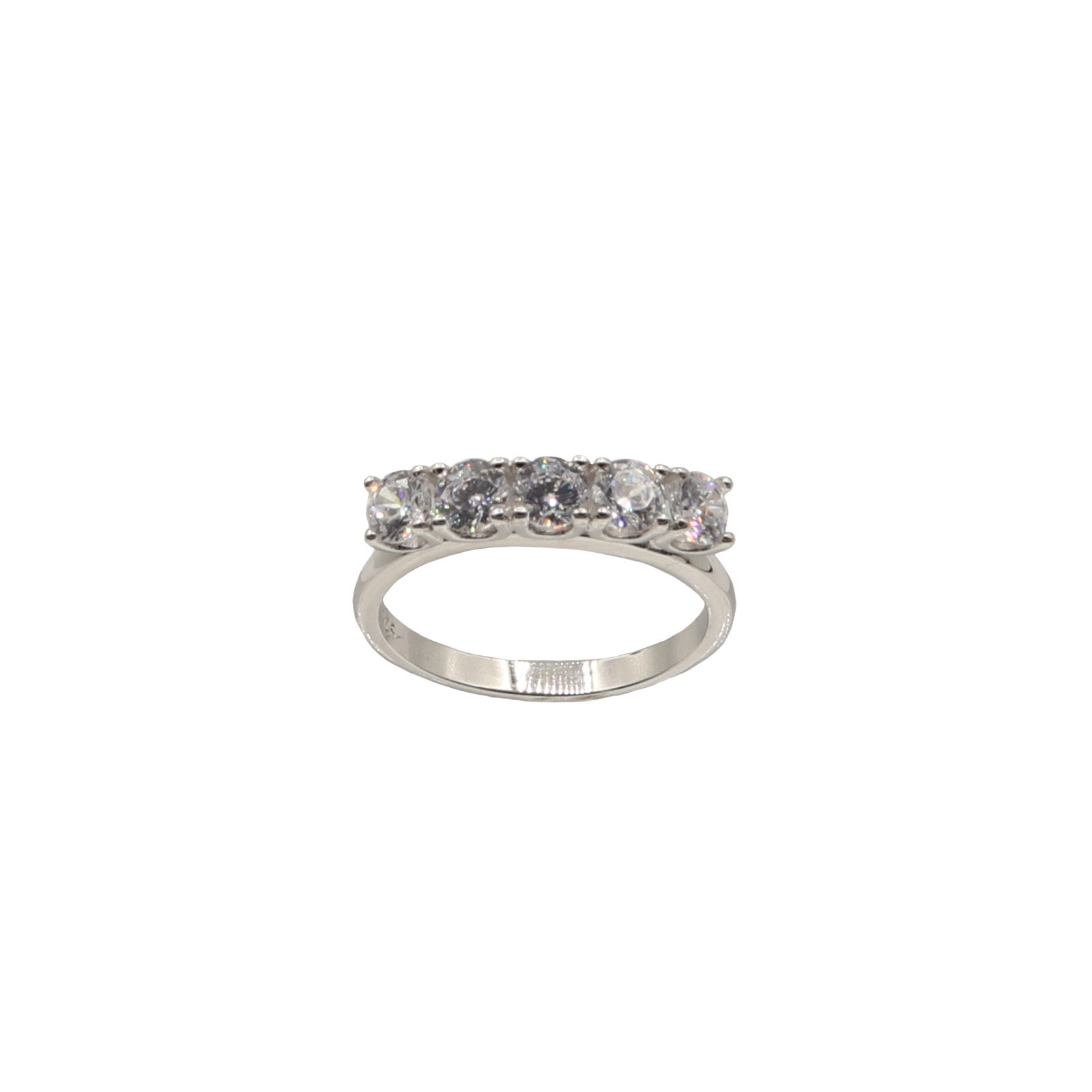 Stříbrný prsten 104735