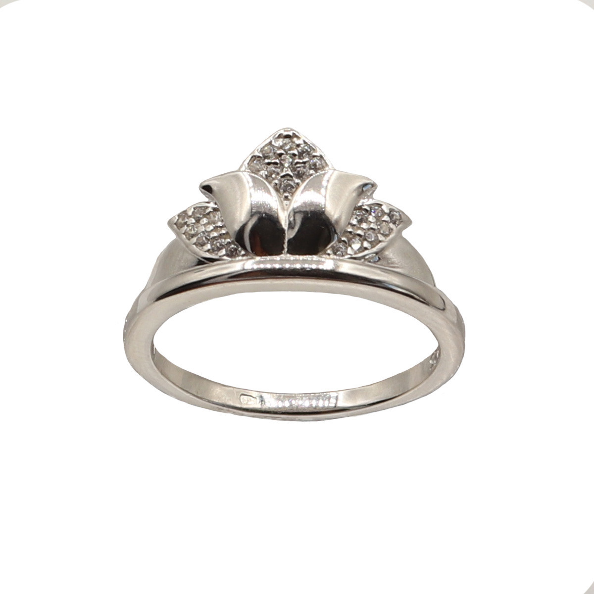Levně Stříbrný prsten 104758