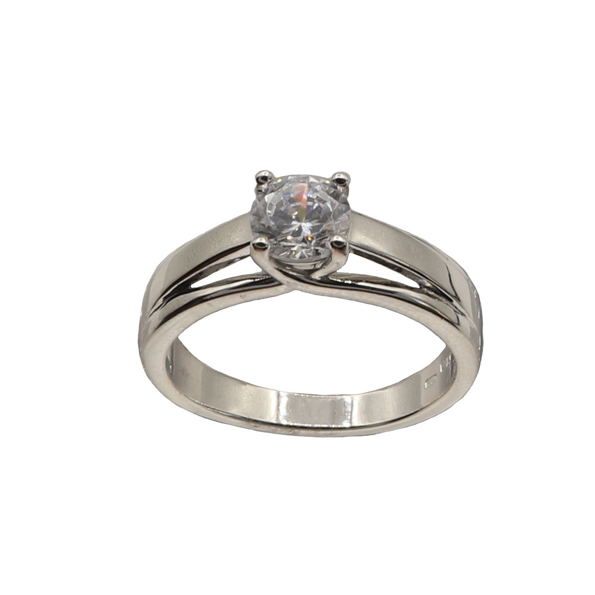 Stříbrný prsten 104761