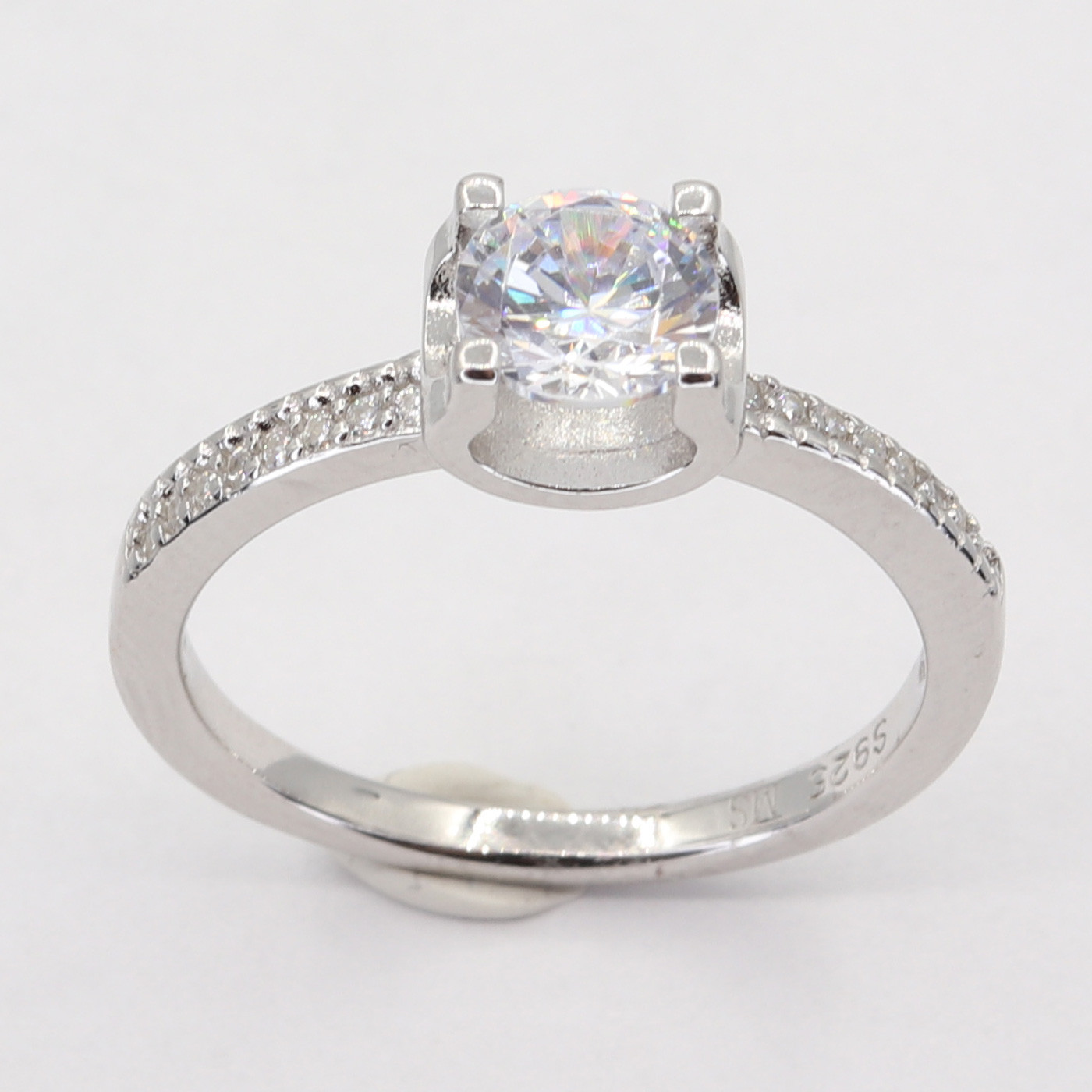 Stříbrný prsten 105340