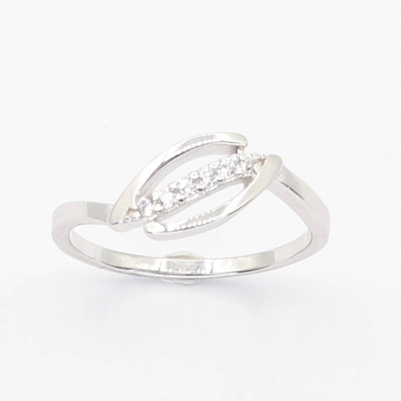 Stříbrný prsten 108236