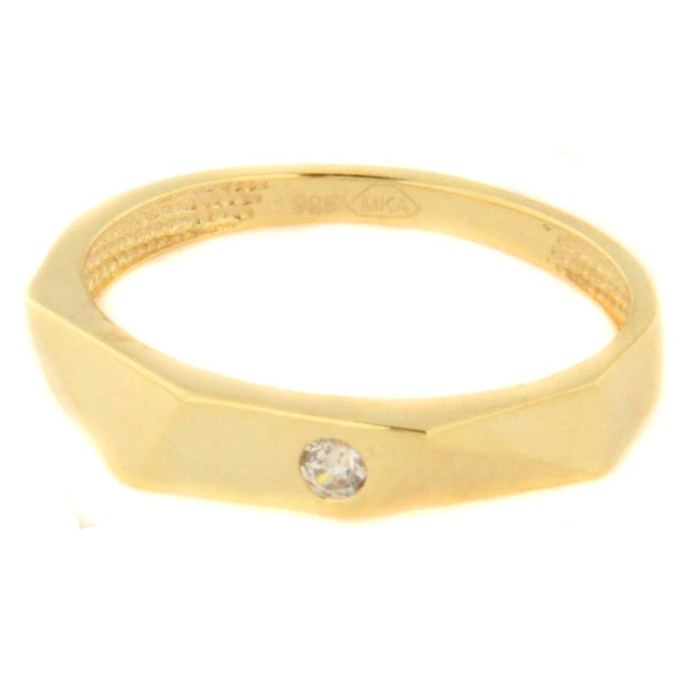Levně Zlatý prsten 41428