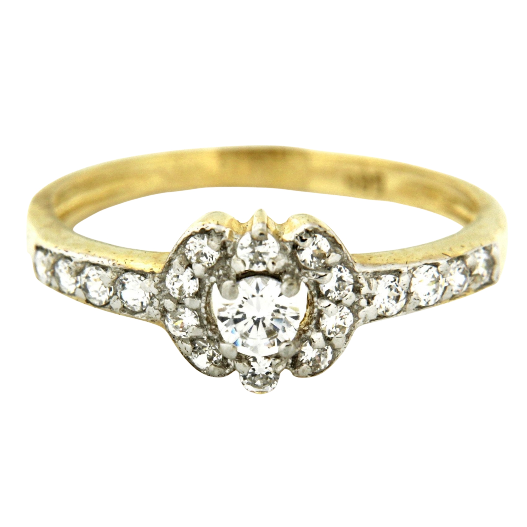 Zlatý prsten 13496