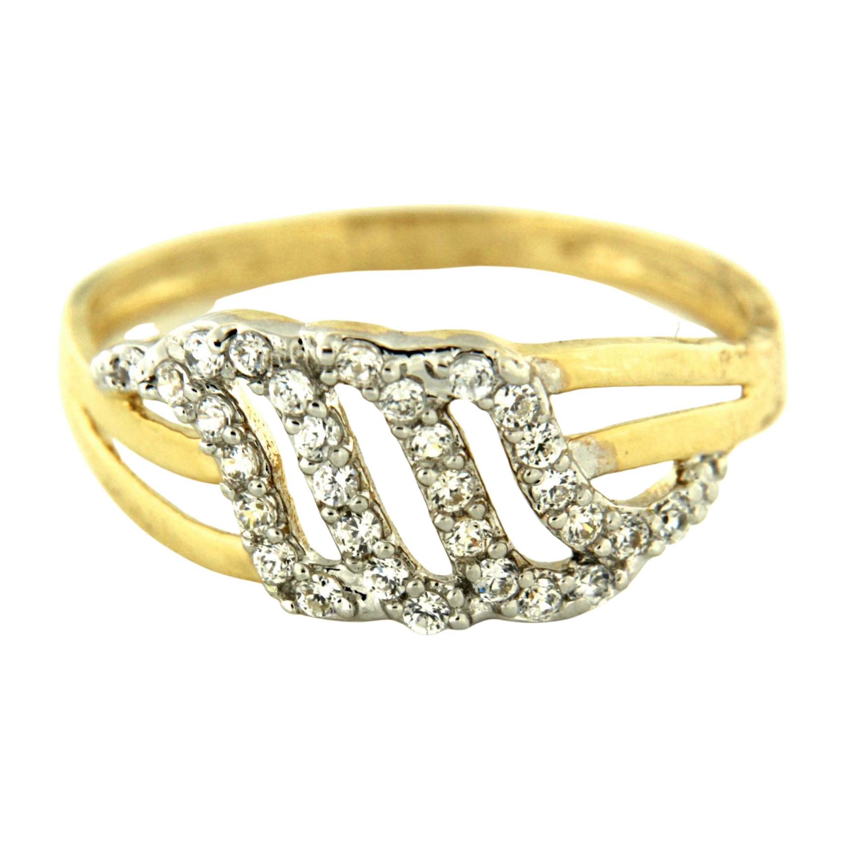 Levně Zlatý prsten 13480