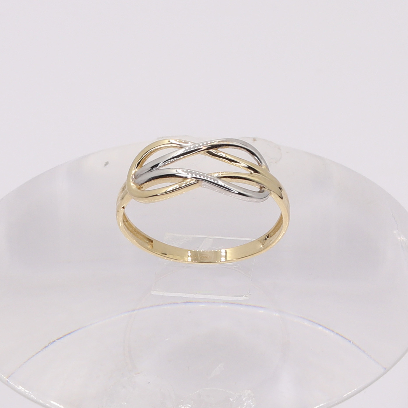 Levně Zlatý prsten 104644