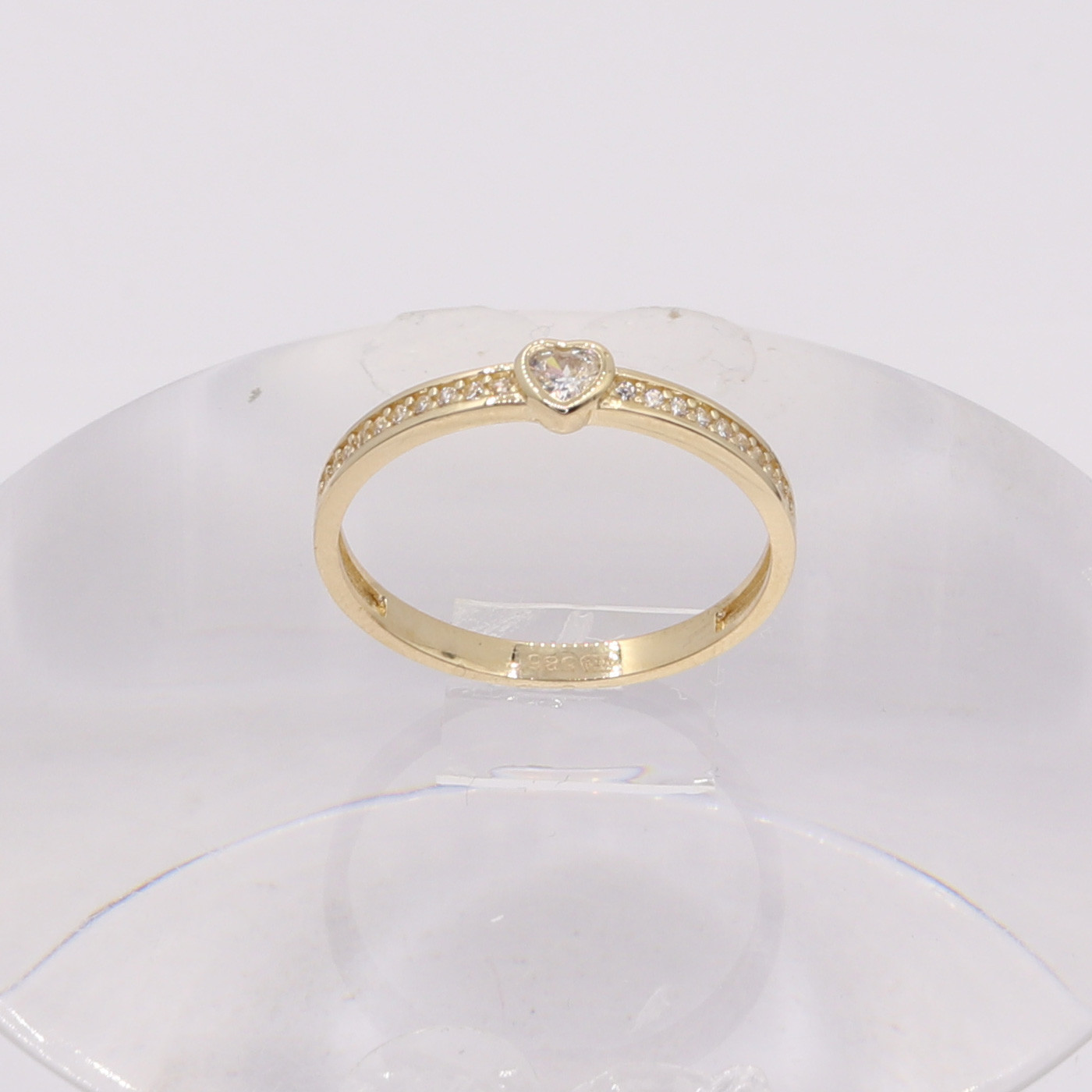 Levně Zlatý prsten 105185
