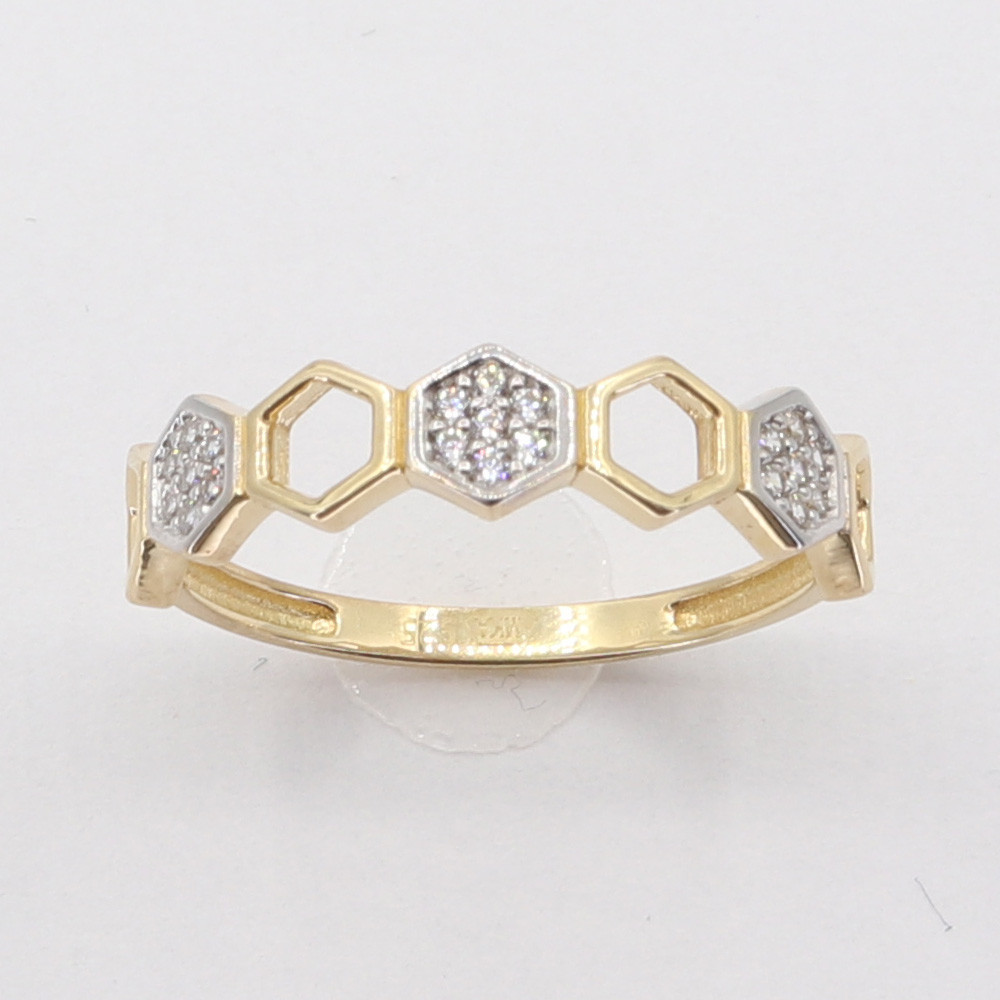 Levně Zlatý prsten 105433