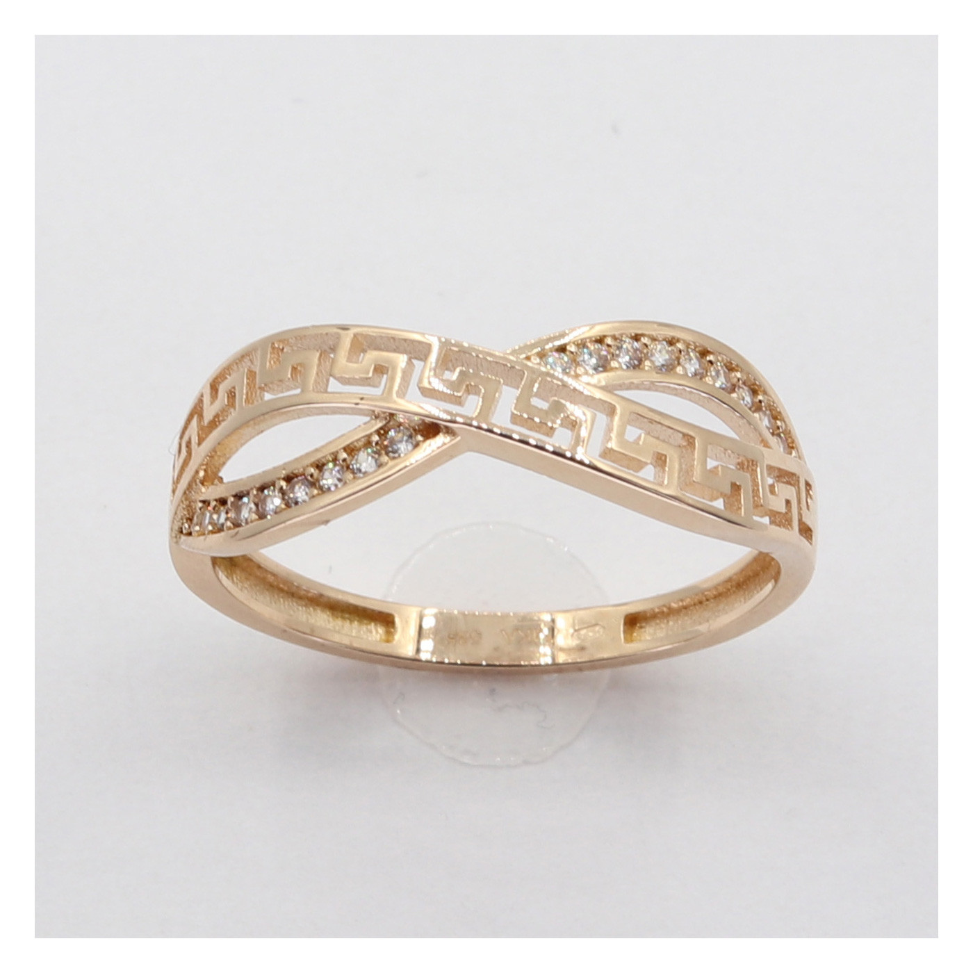 Levně Zlatý prsten 105437