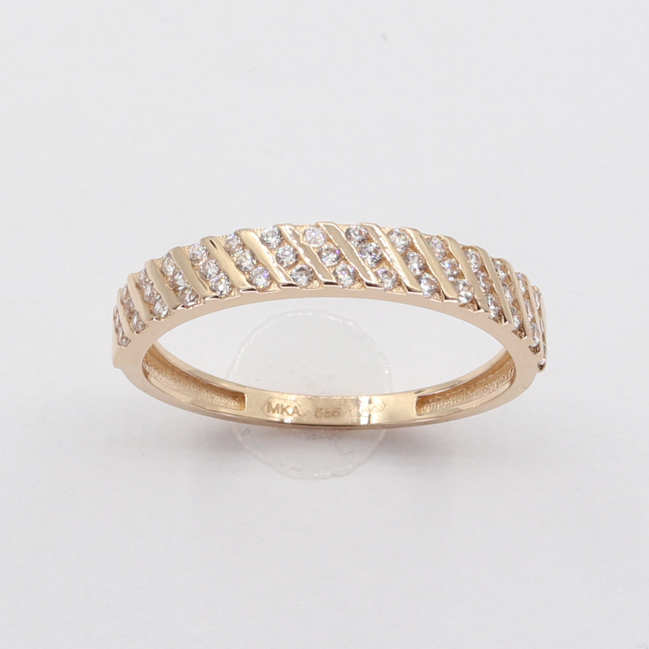 Levně Zlatý prsten 105438